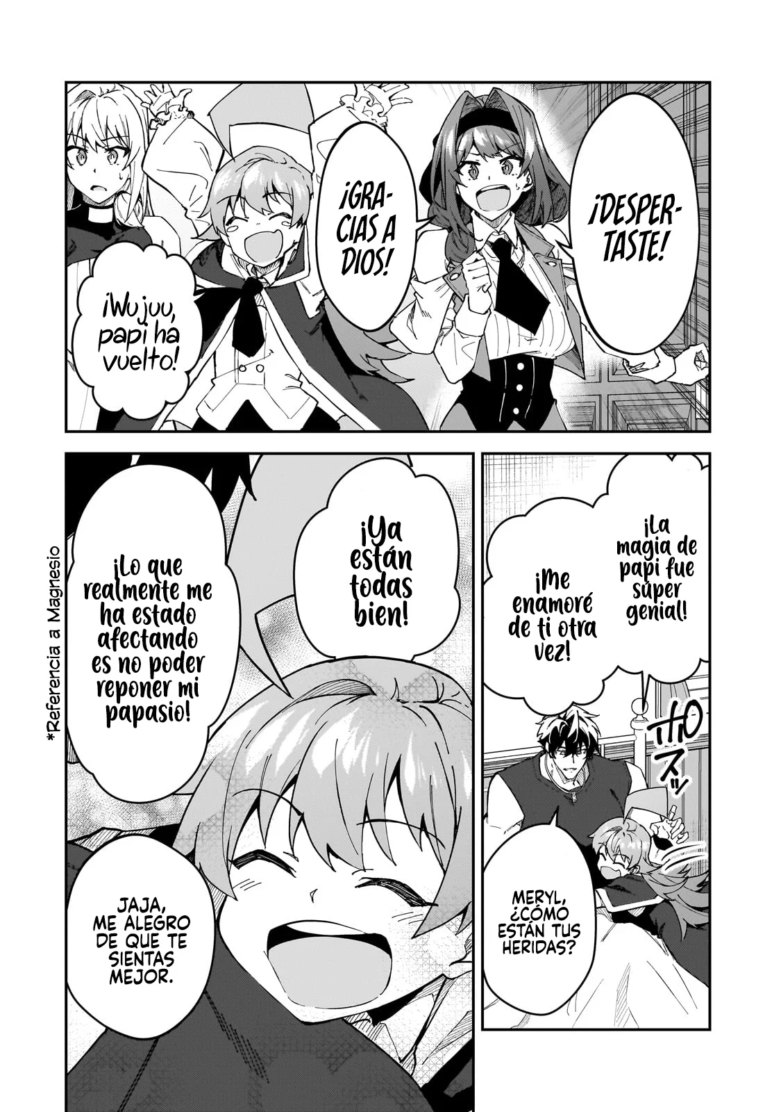 Página 8 del Manga