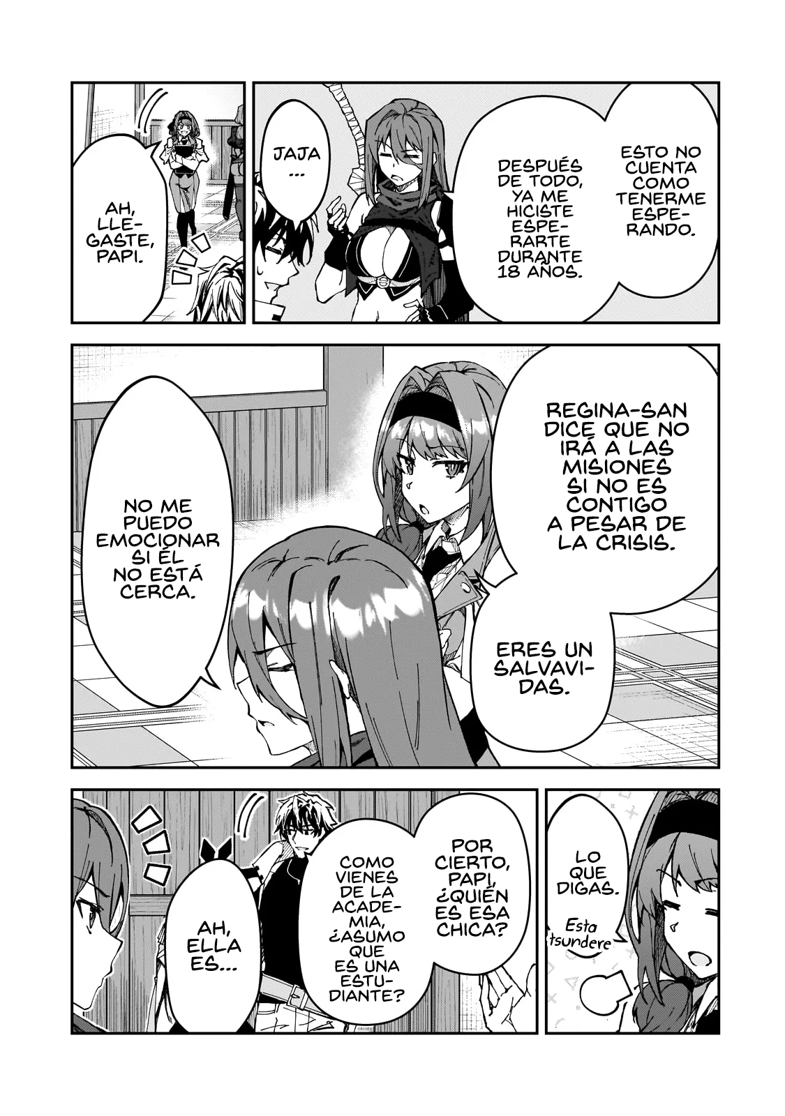 Página 21 del Manga