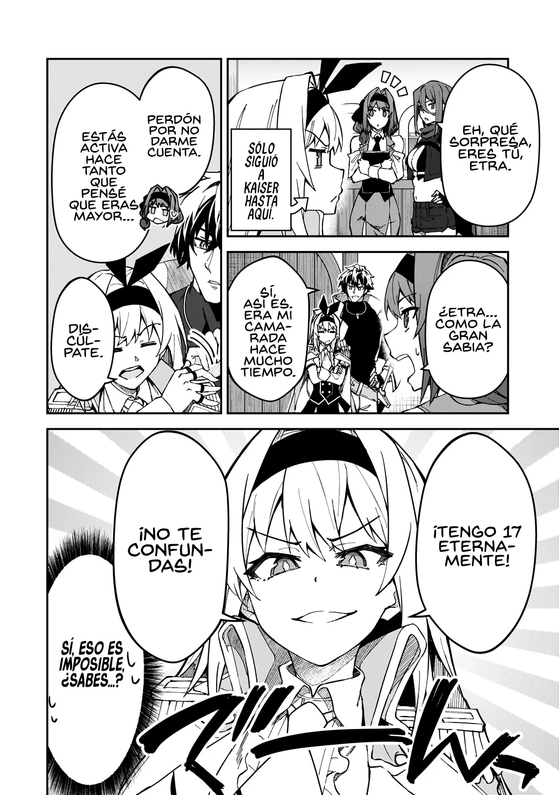 Página 22 del Manga