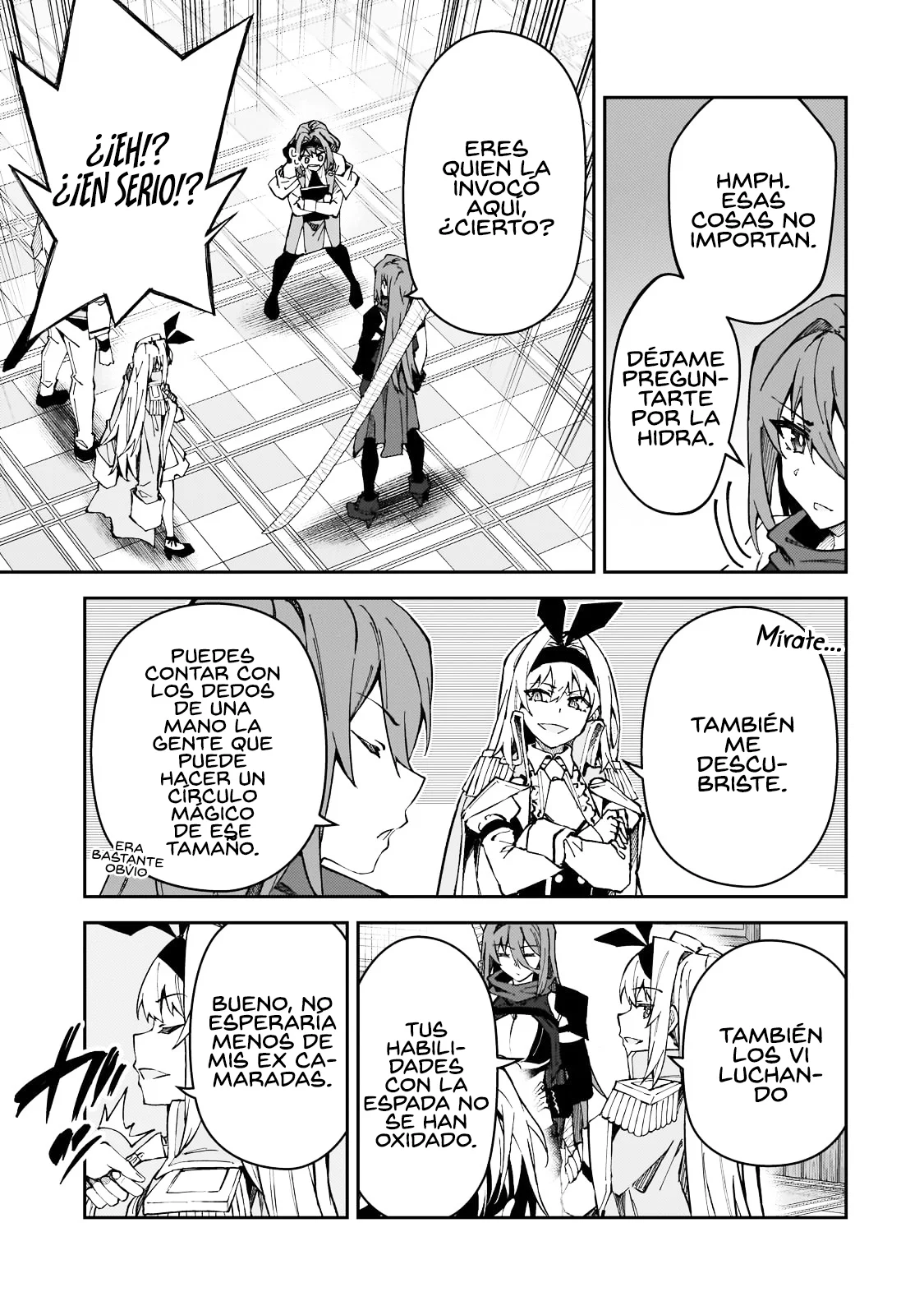 Página 23 del Manga