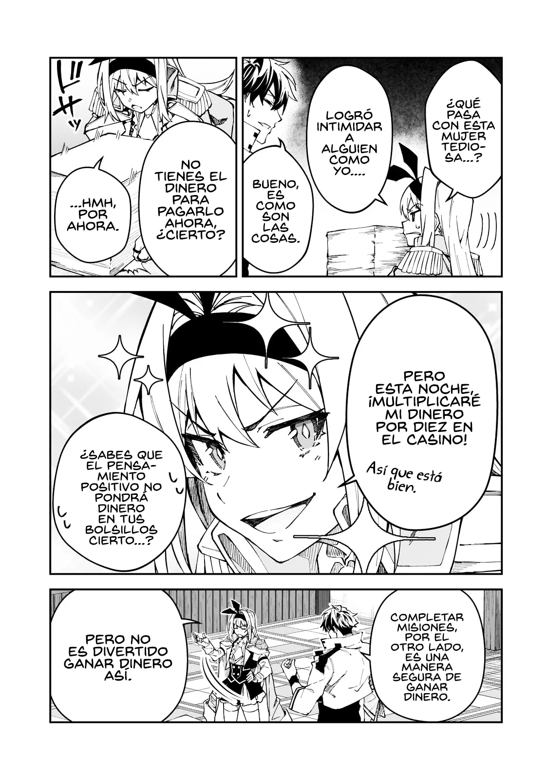 Página 29 del Manga