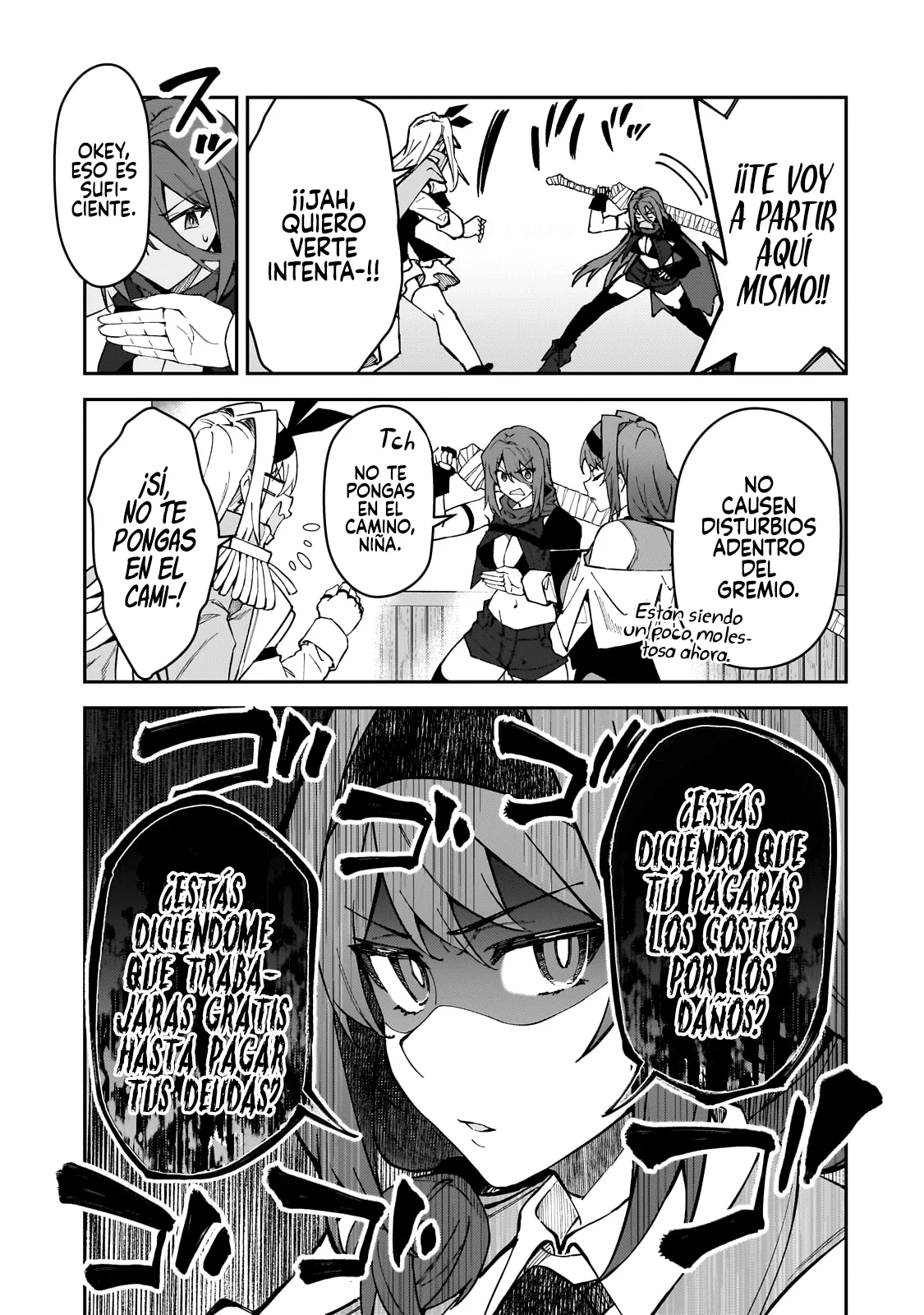Página 22 del Manga