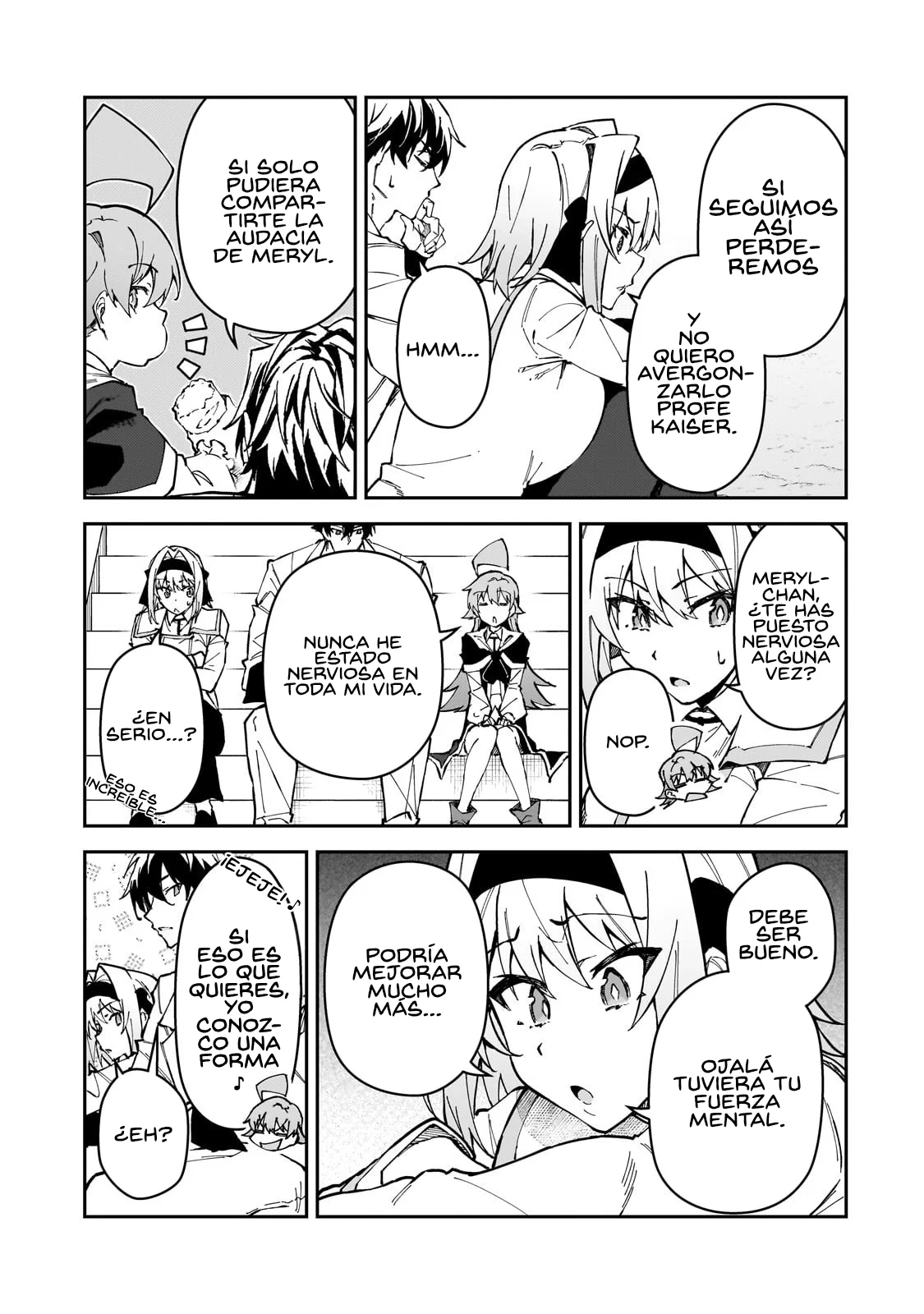 Página 21 del Manga