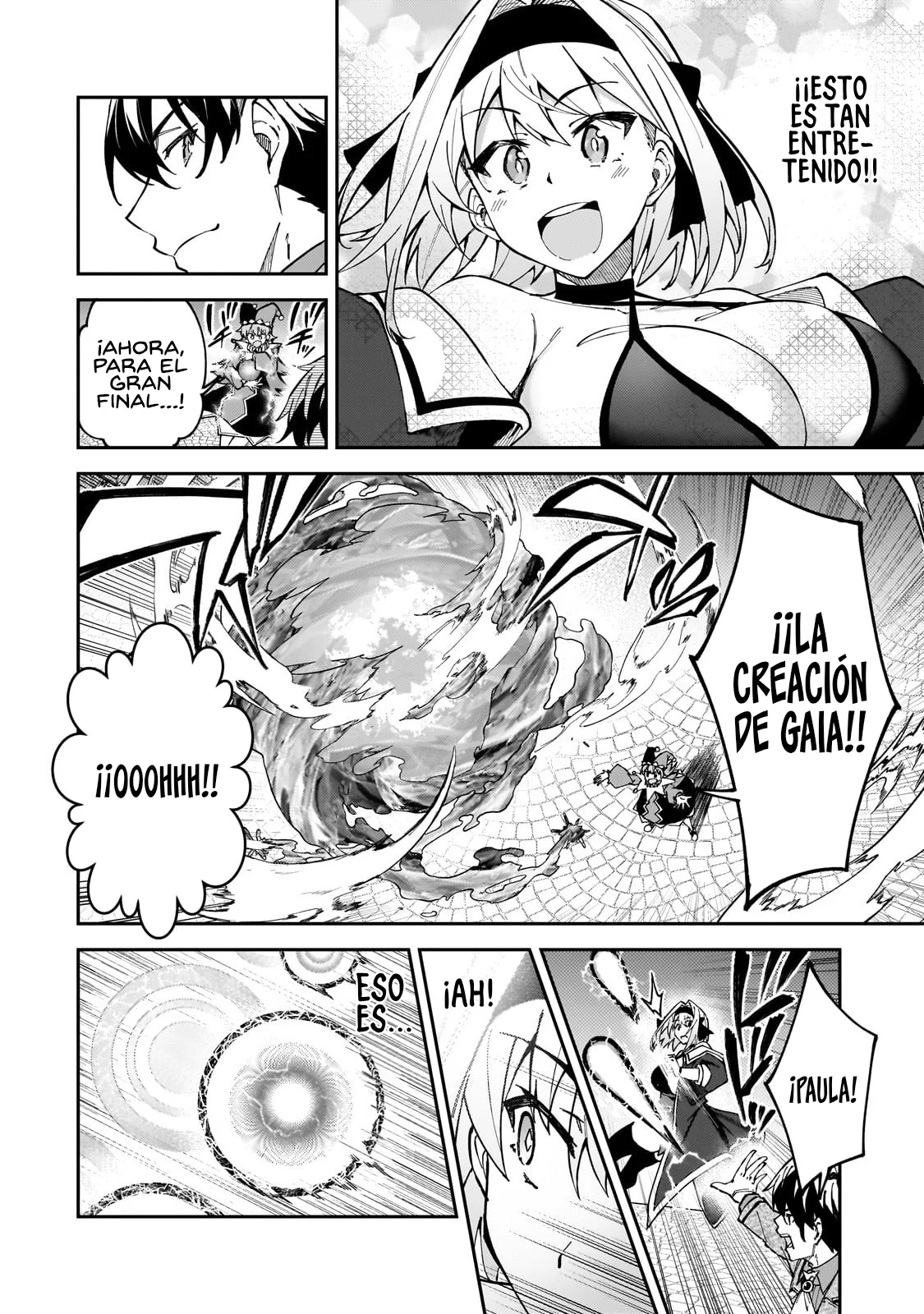 Página 38 del Manga