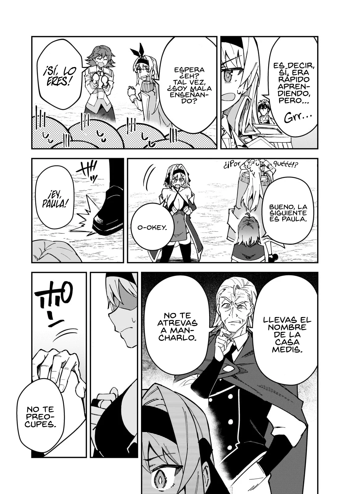 Página 11 del Manga
