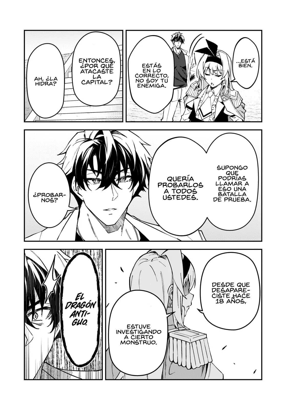 Página 22 del Manga