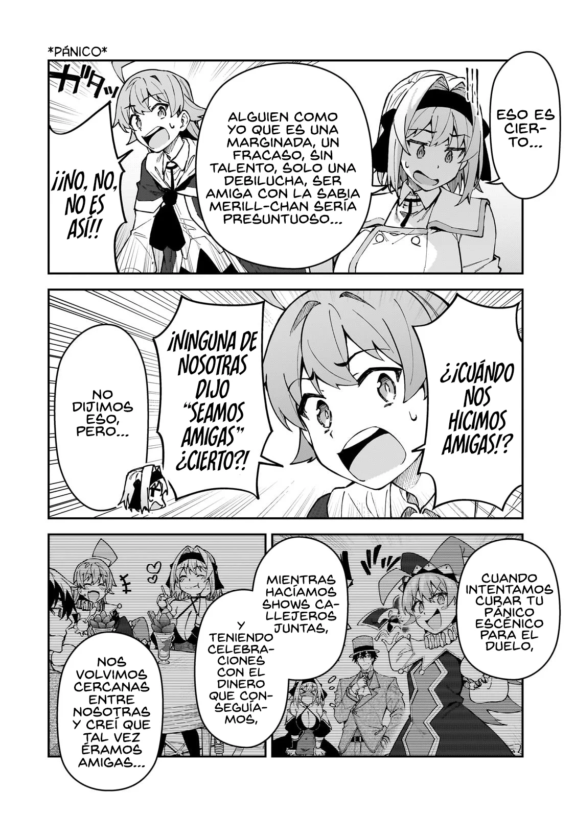 Página 22 del Manga