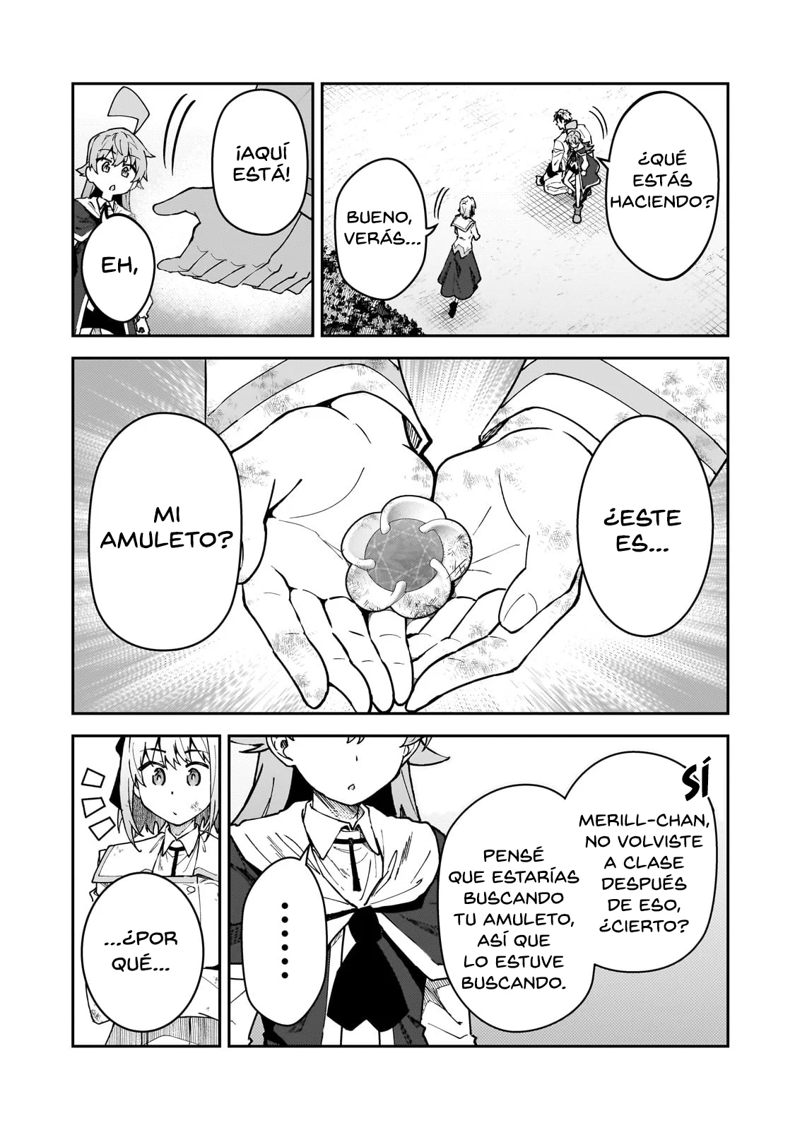 Página 31 del Manga