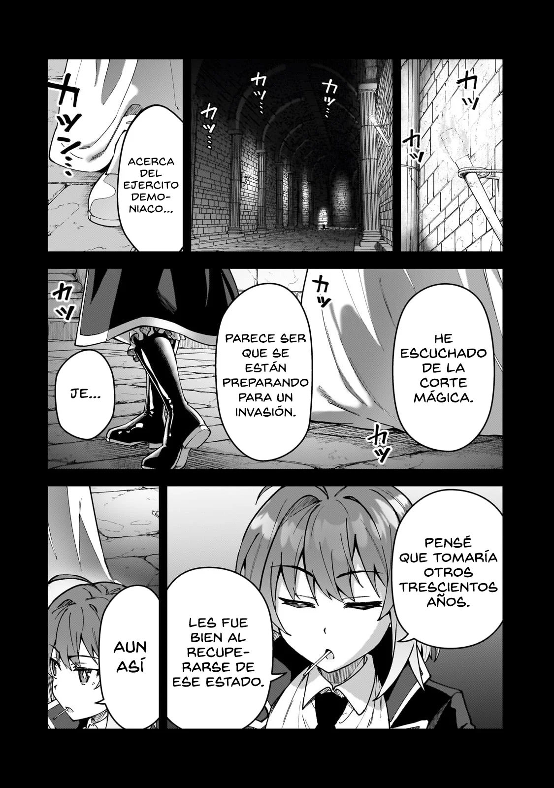 Página 38 del Manga