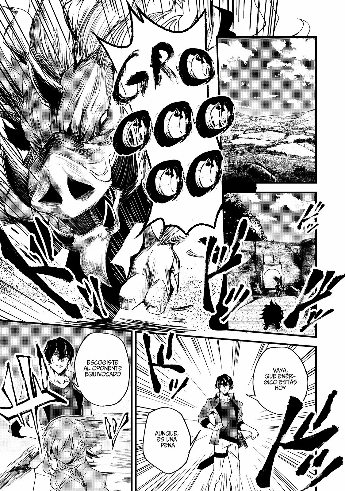 Página 3 del Manga