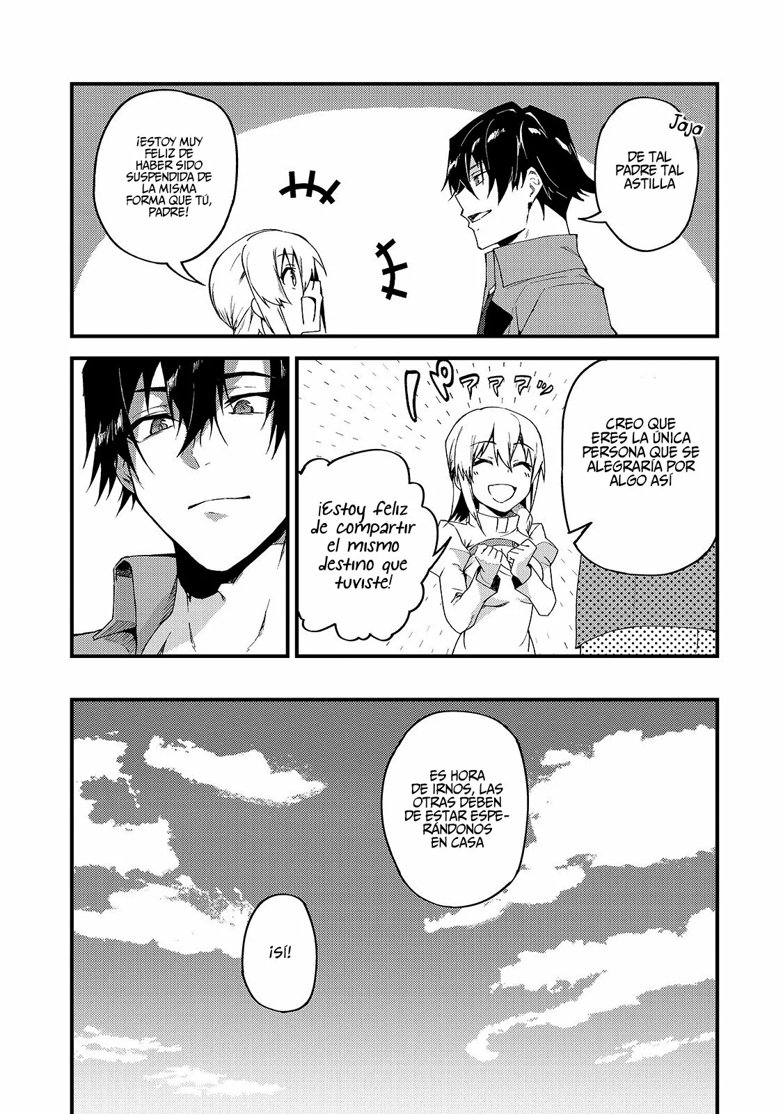 Página 8 del Manga