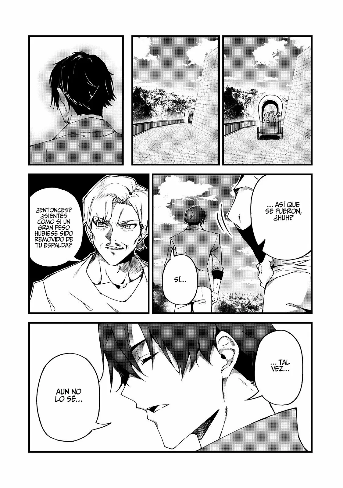 Página 28 del Manga