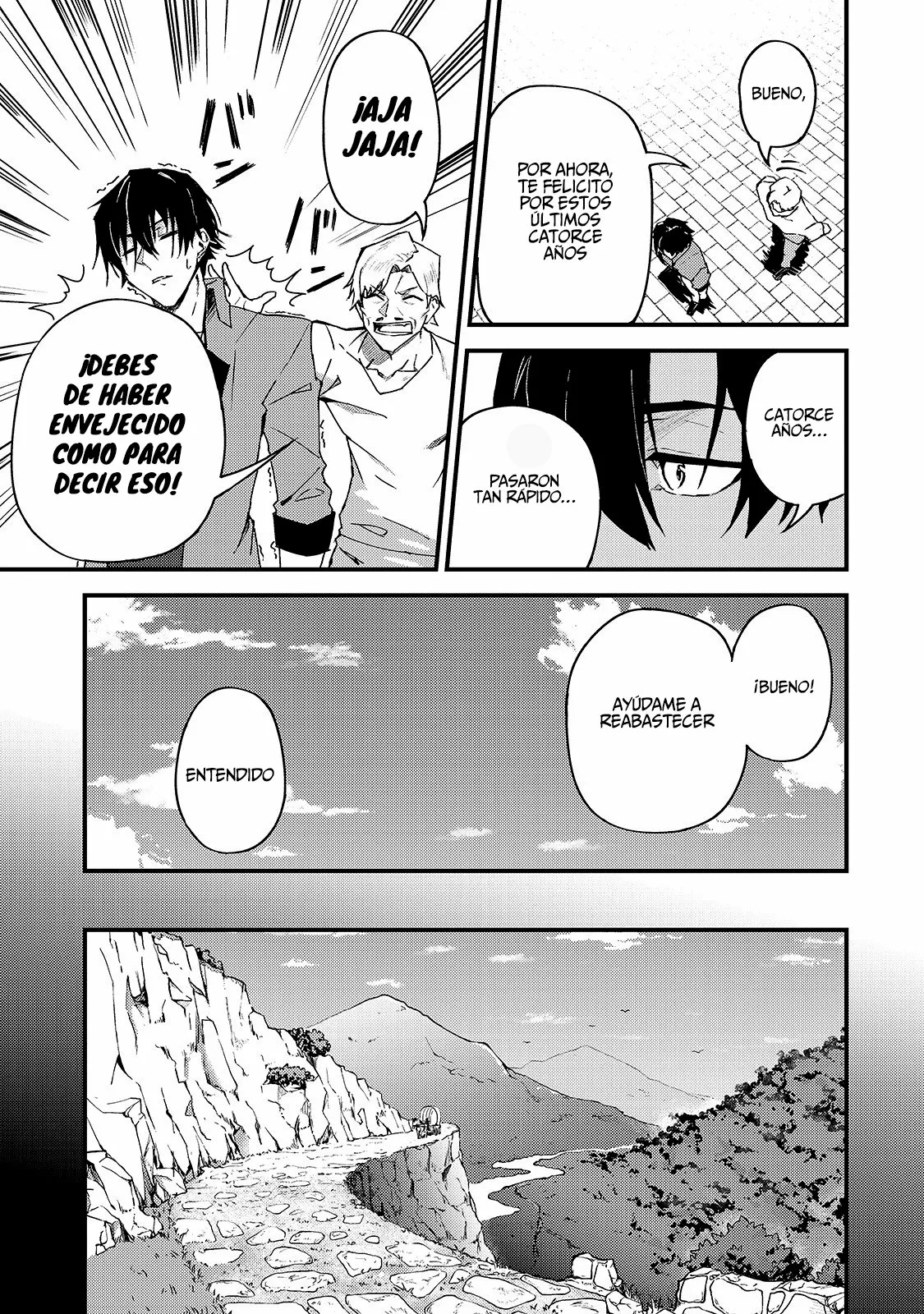 Página 29 del Manga