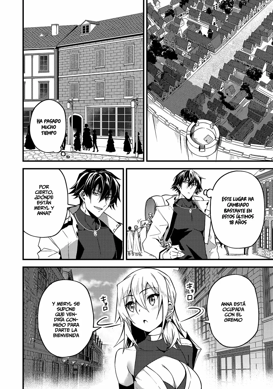 Página 21 del Manga