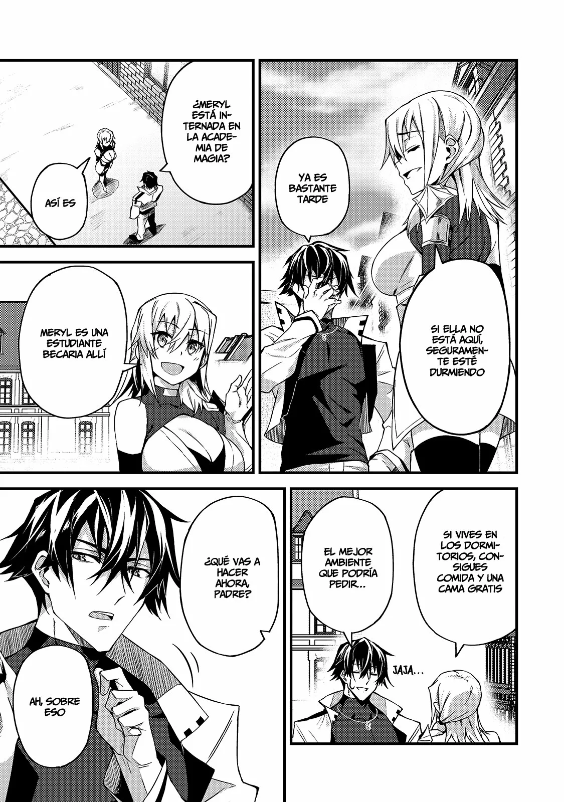 Página 22 del Manga