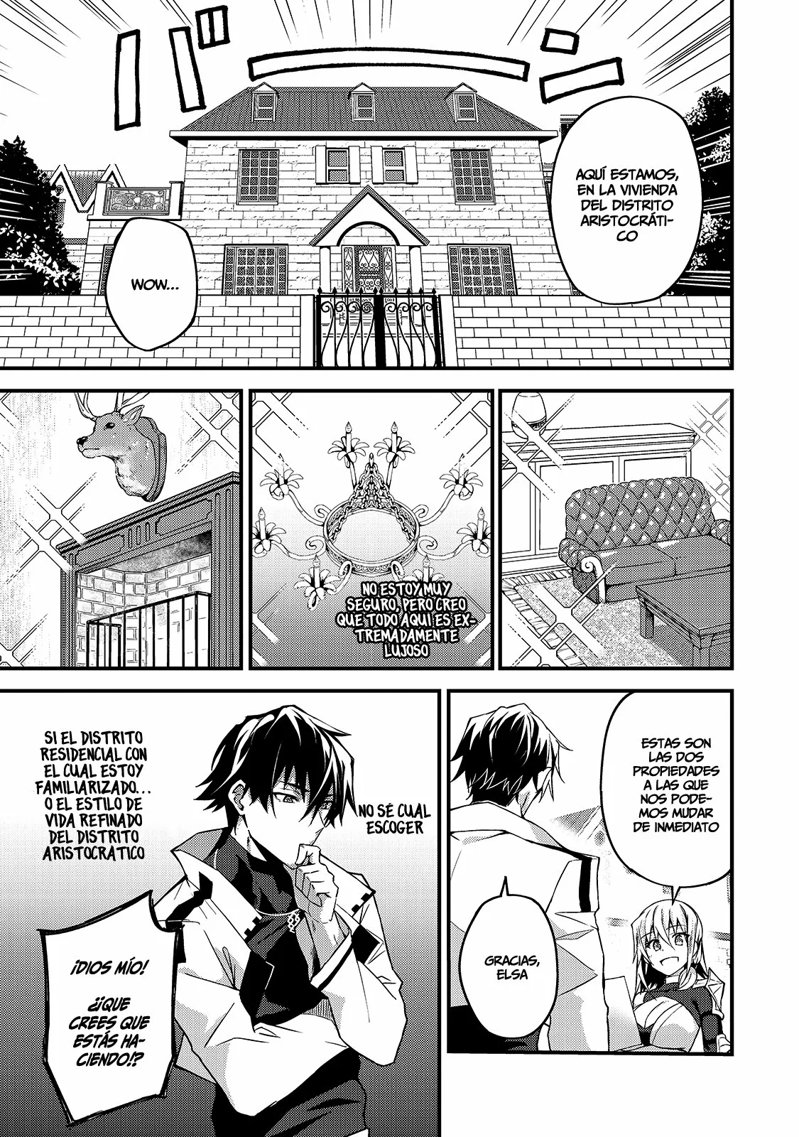 Página 28 del Manga