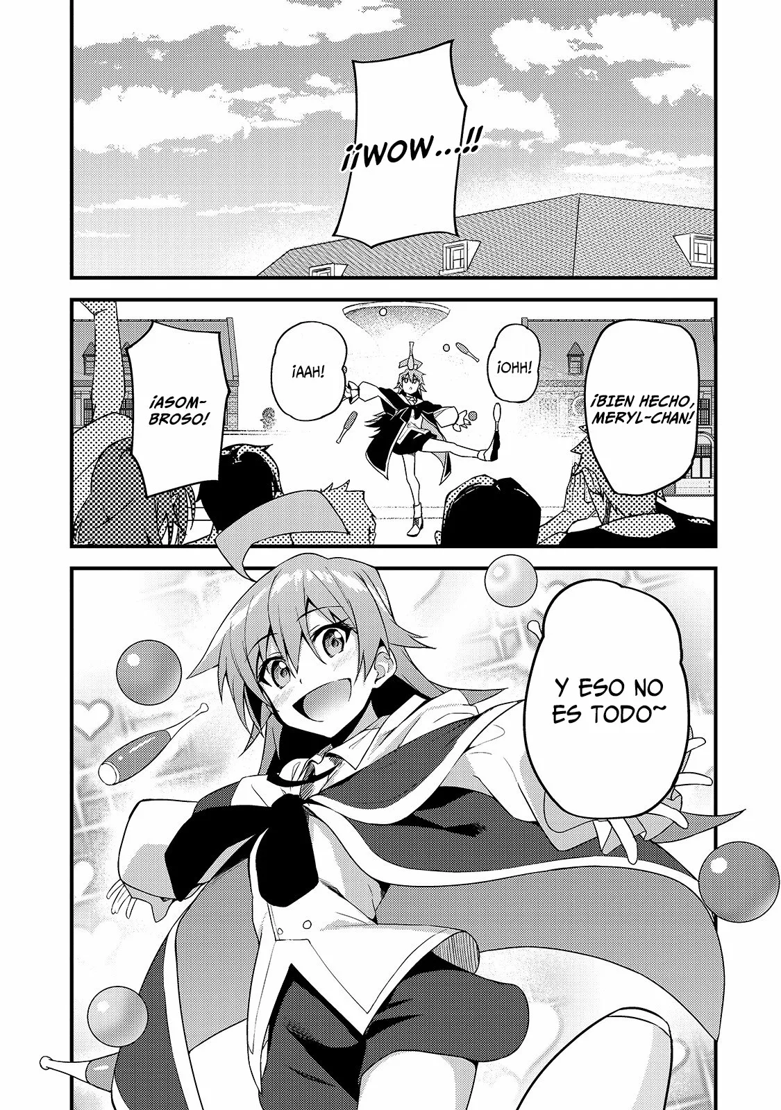 Página 3 del Manga