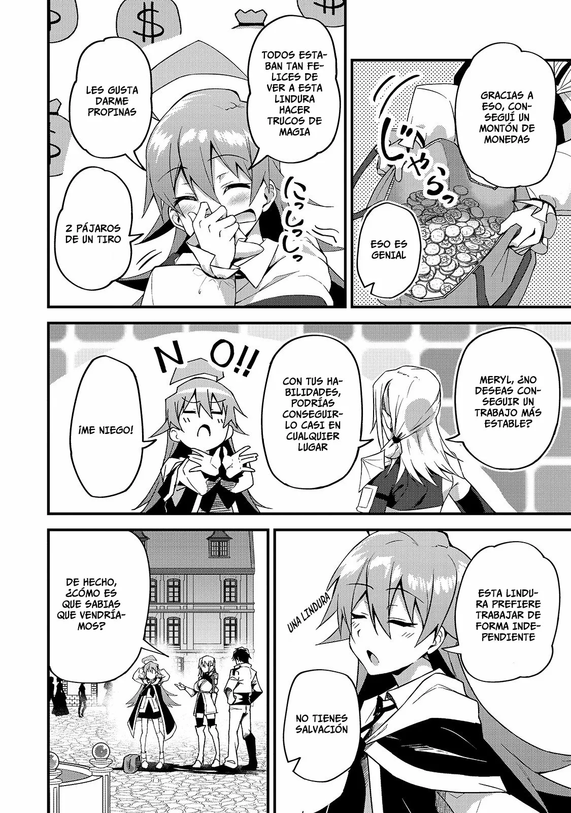 Página 8 del Manga