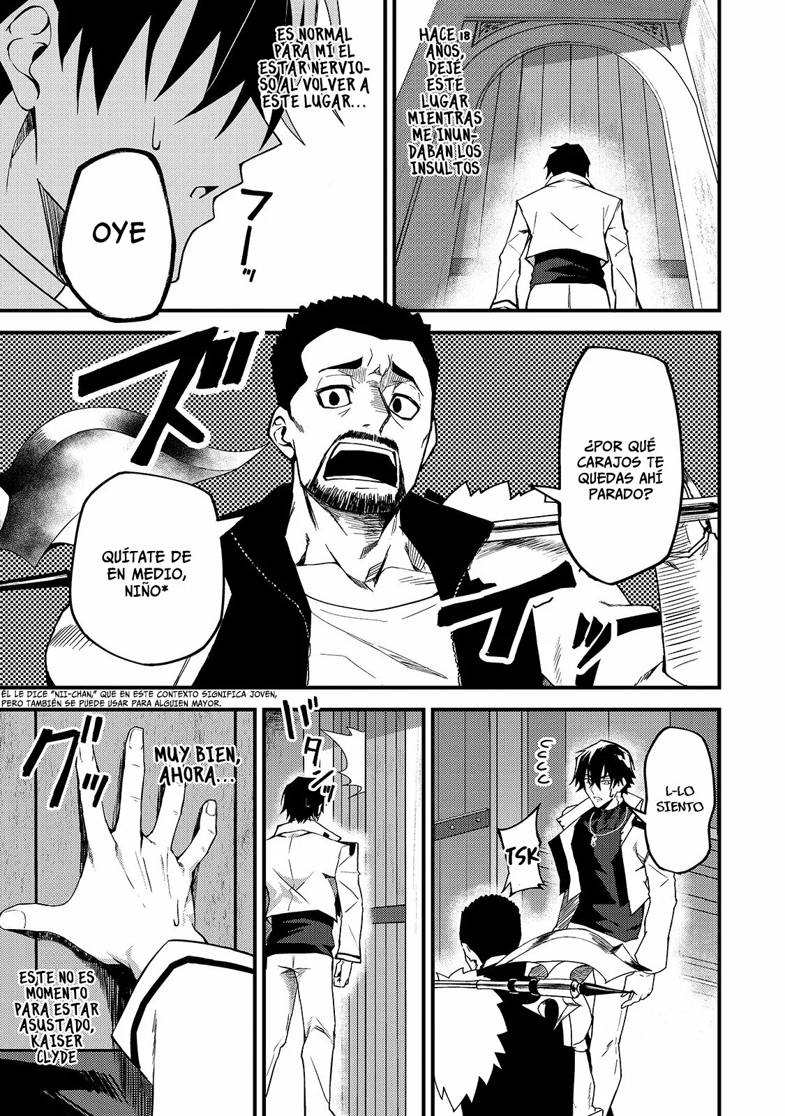 Página 17 del Manga