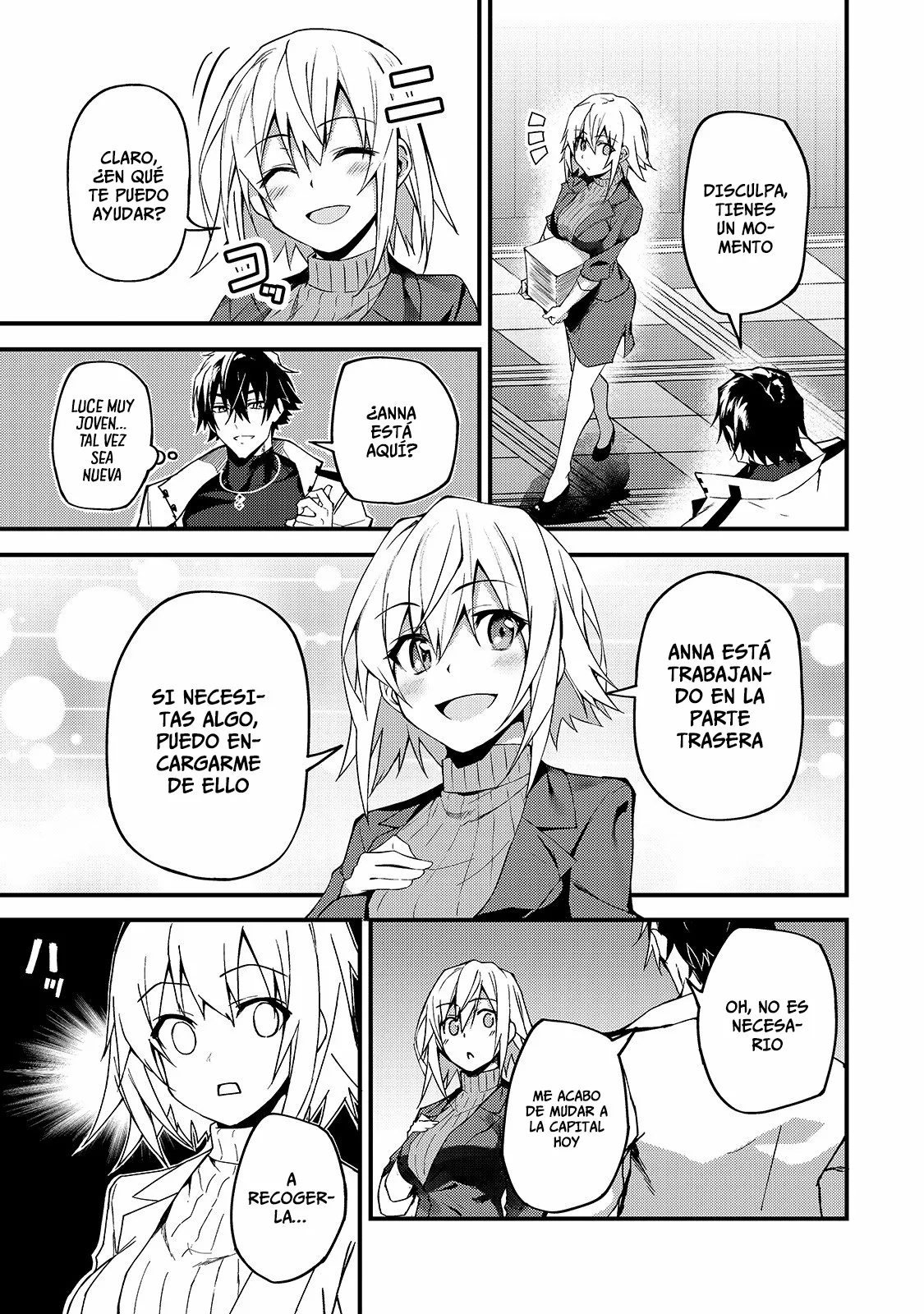 Página 19 del Manga