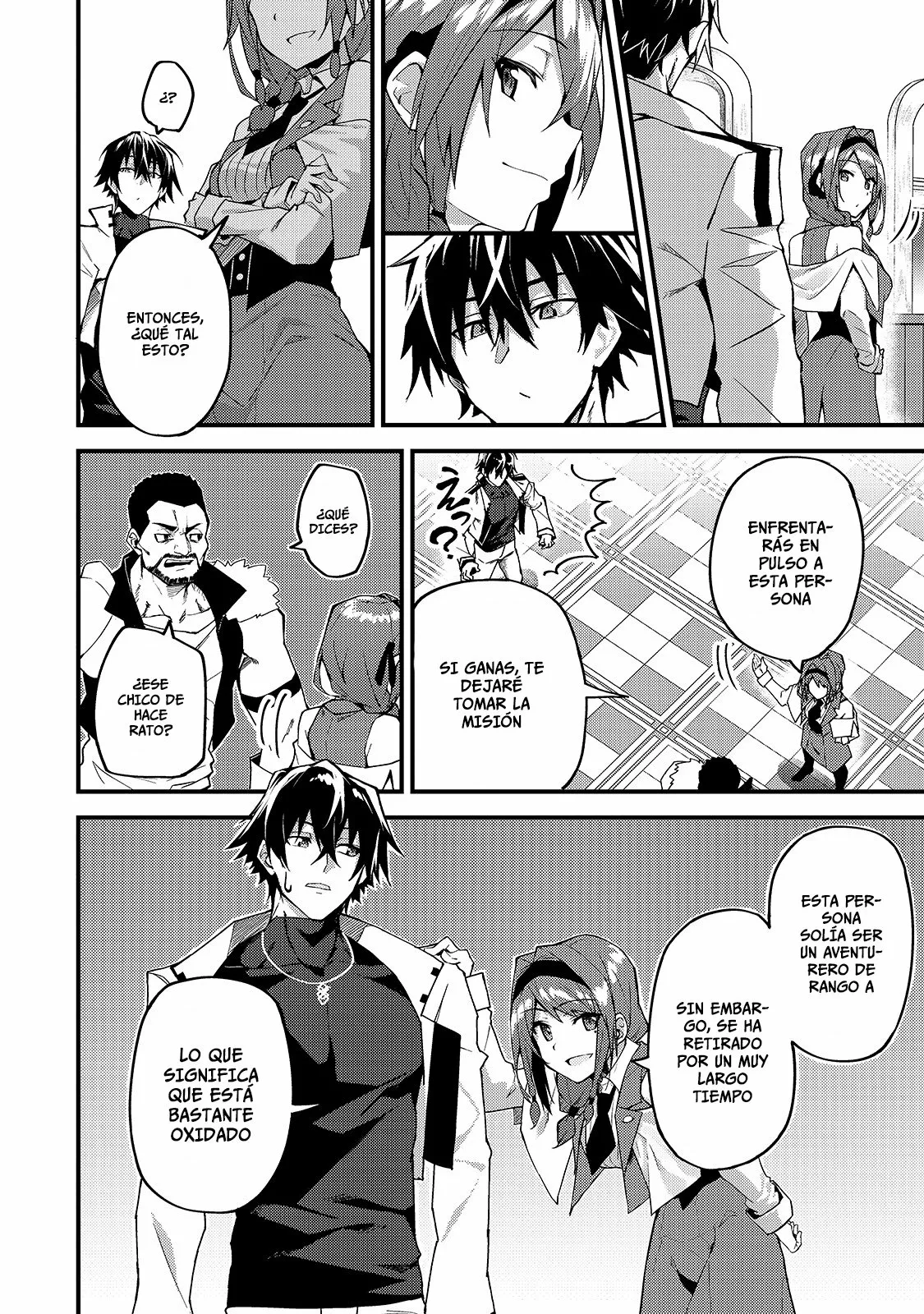 Página 27 del Manga