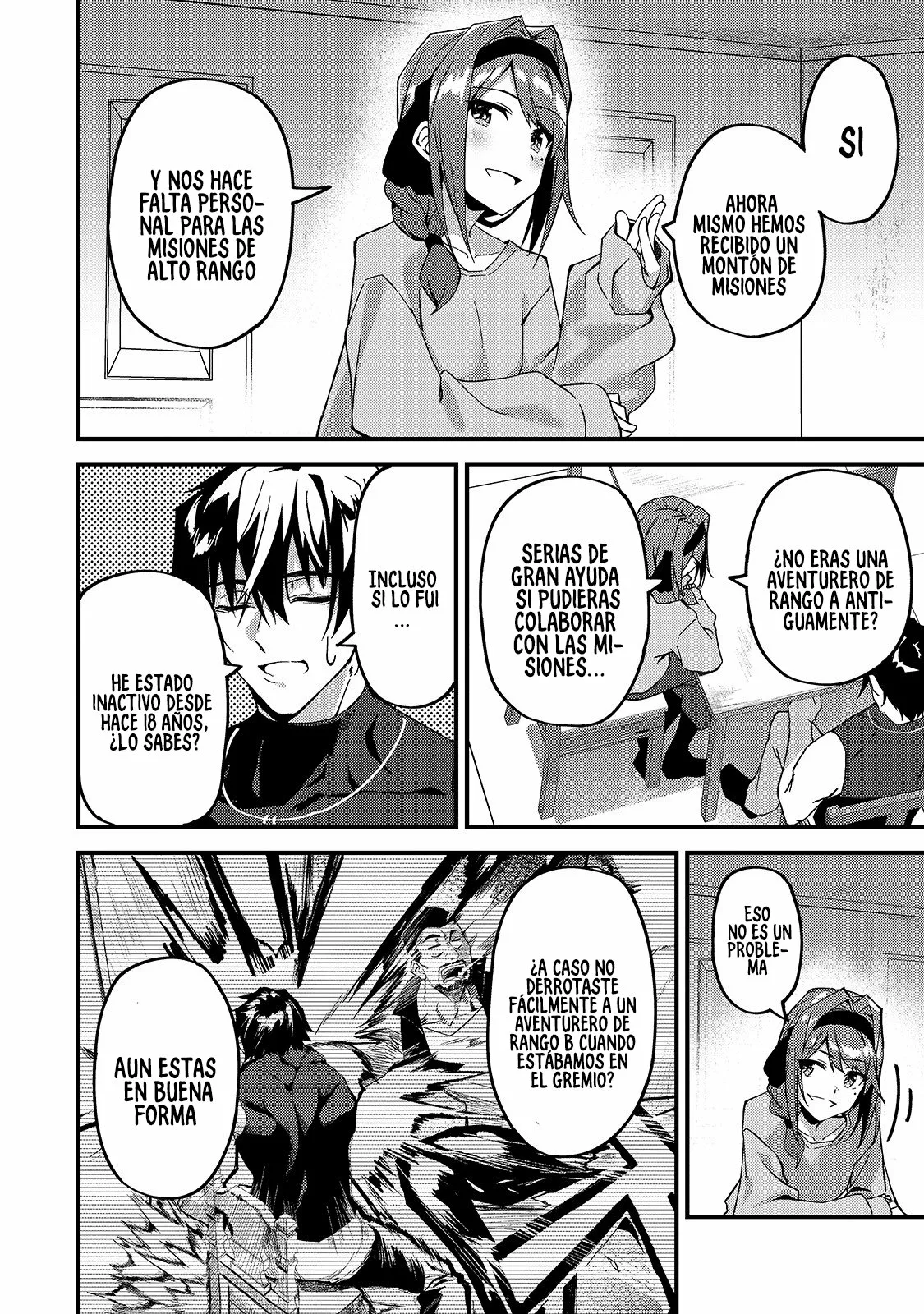 Página 18 del Manga