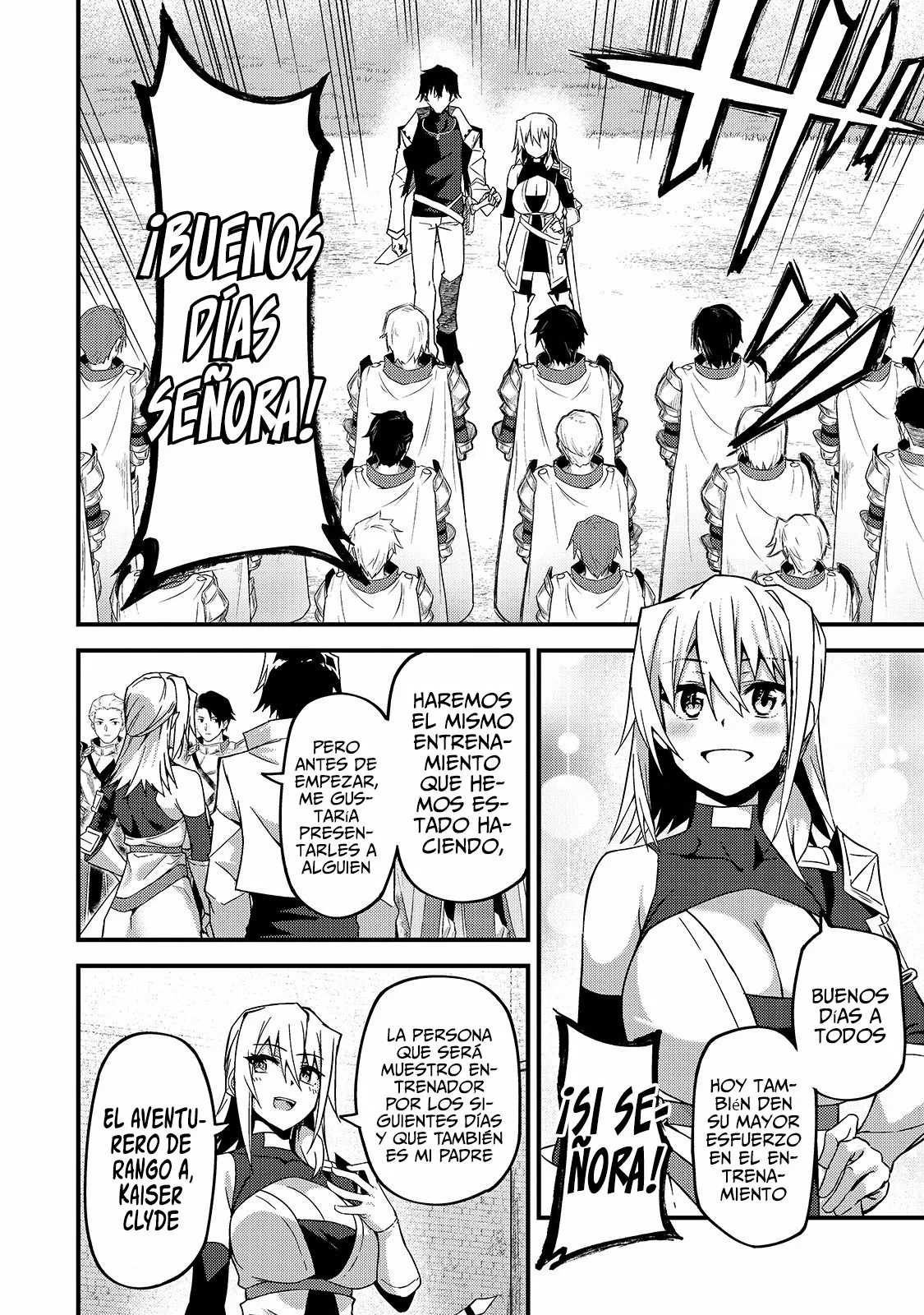 Página 22 del Manga