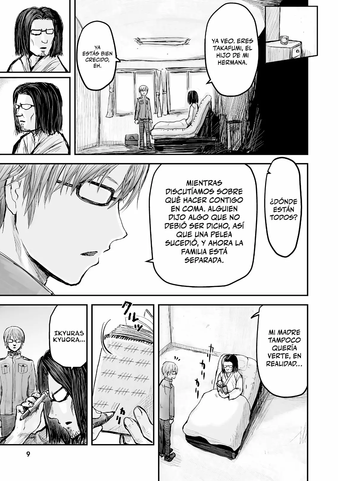 Página 10 del Manga