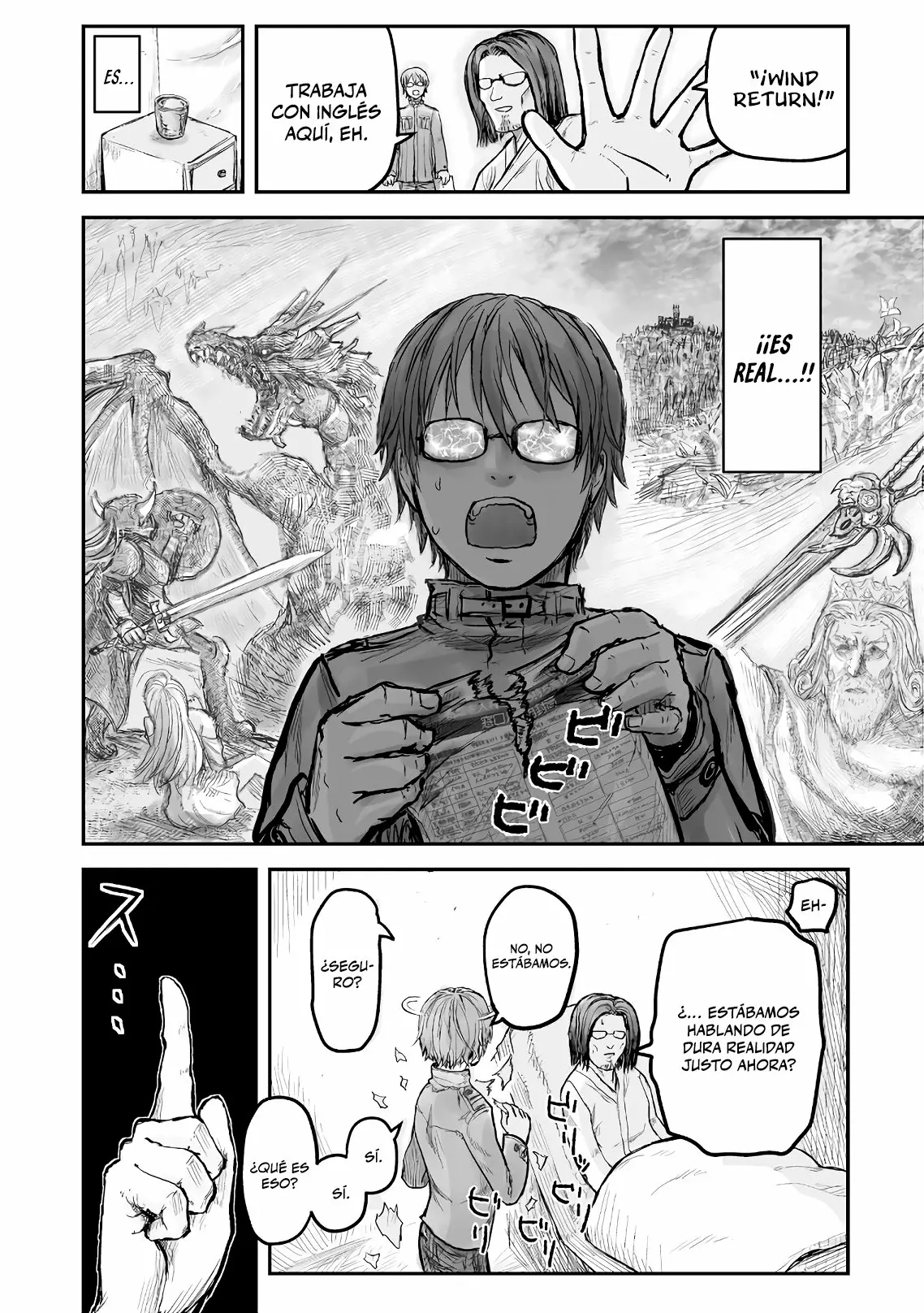 Página 13 del Manga