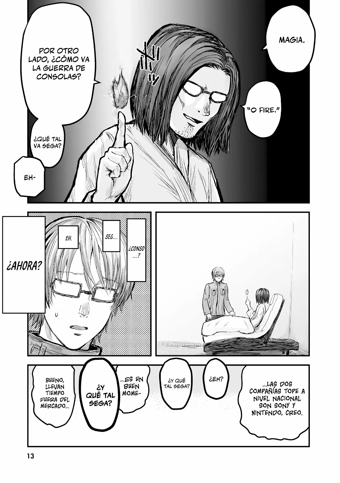 Página 14 del Manga