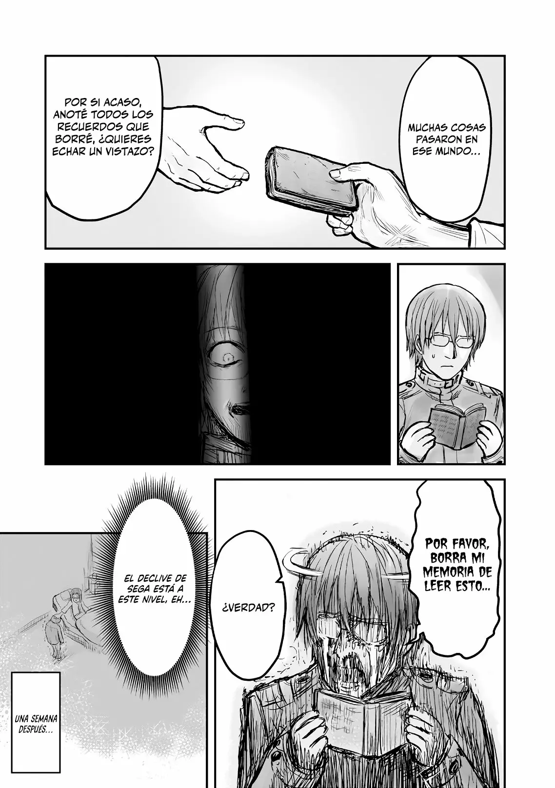 Página 16 del Manga