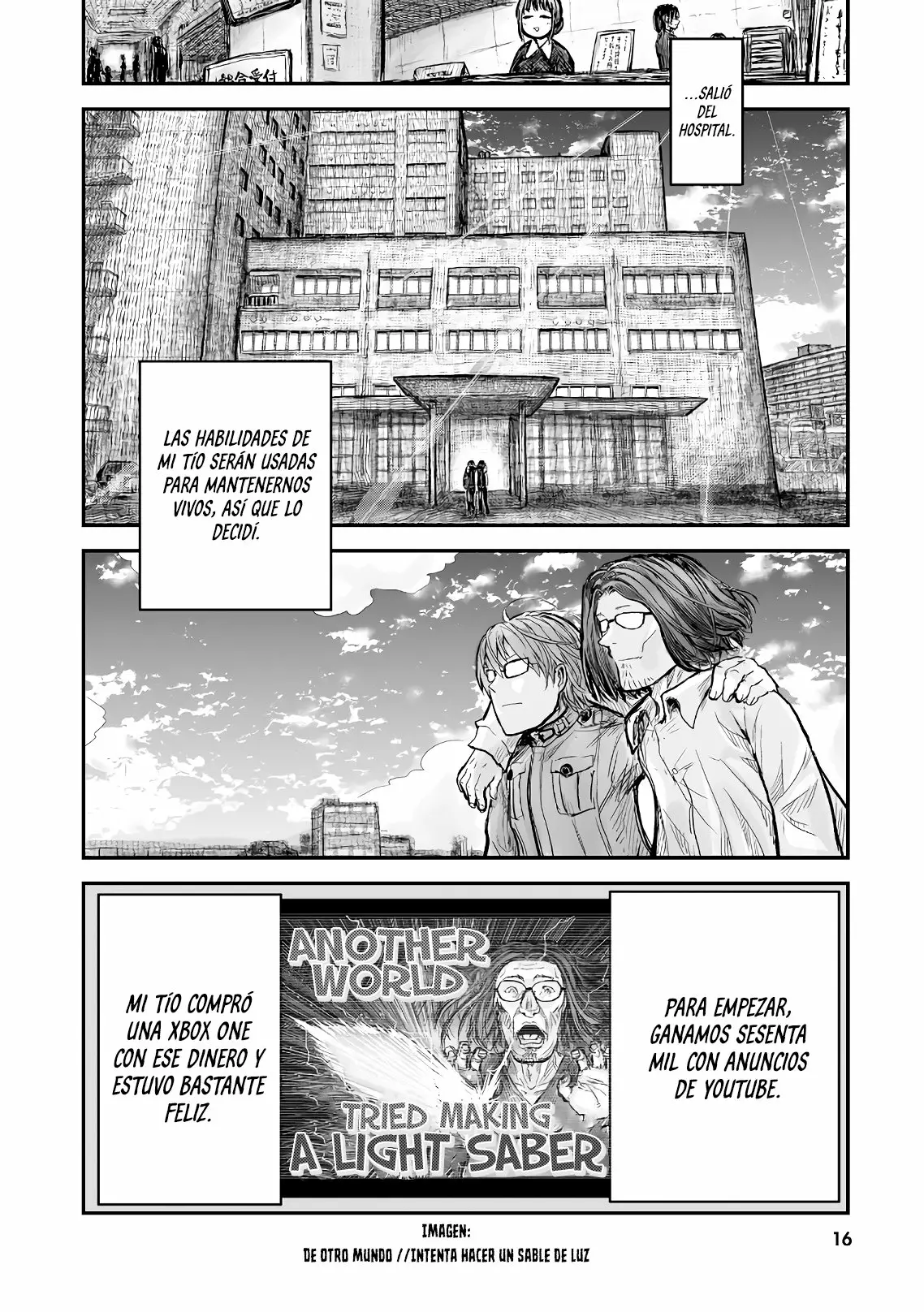 Página 17 del Manga