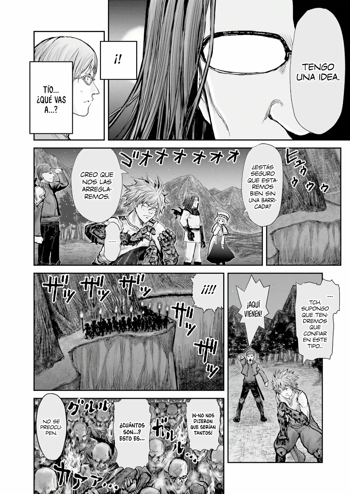 Página 11 del Manga