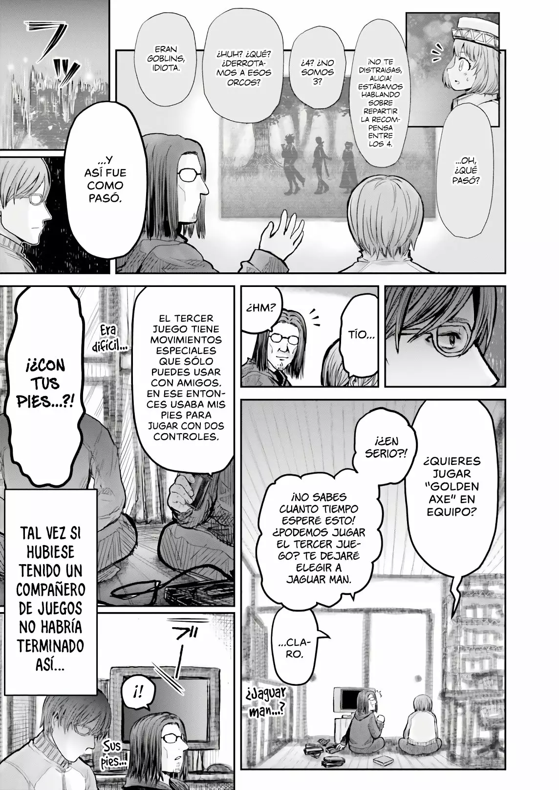 Página 22 del Manga