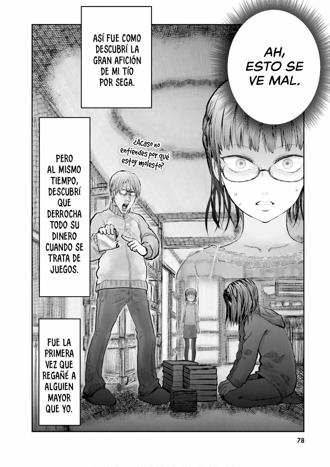 Página 25 del Manga