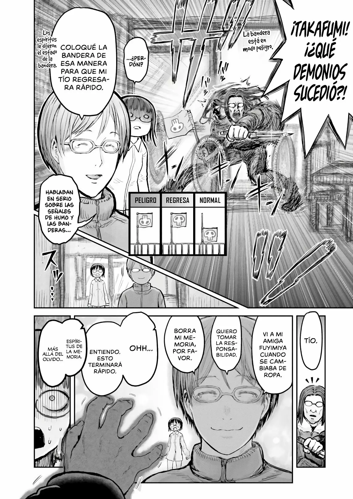 Página 23 del Manga