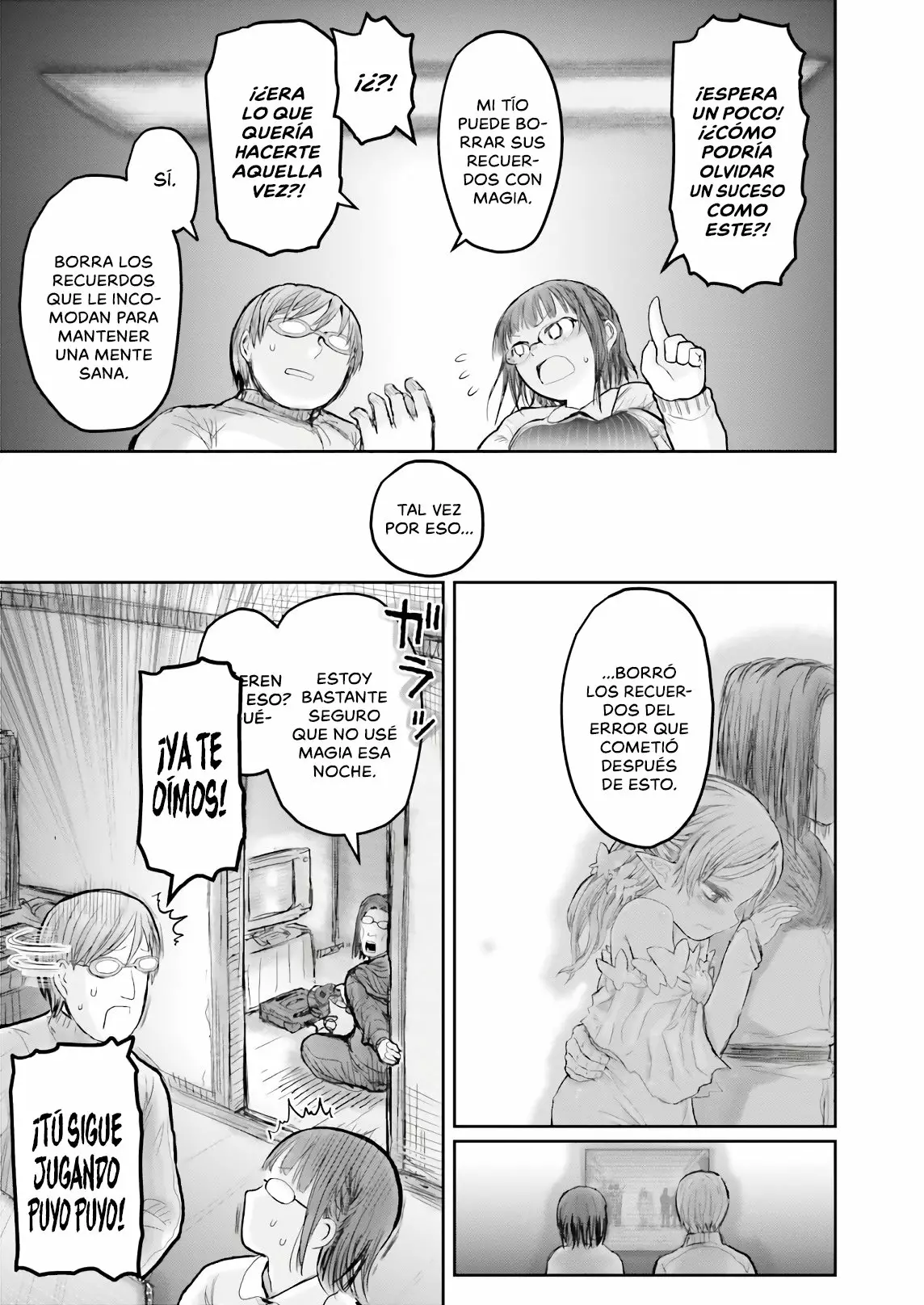 Página 20 del Manga