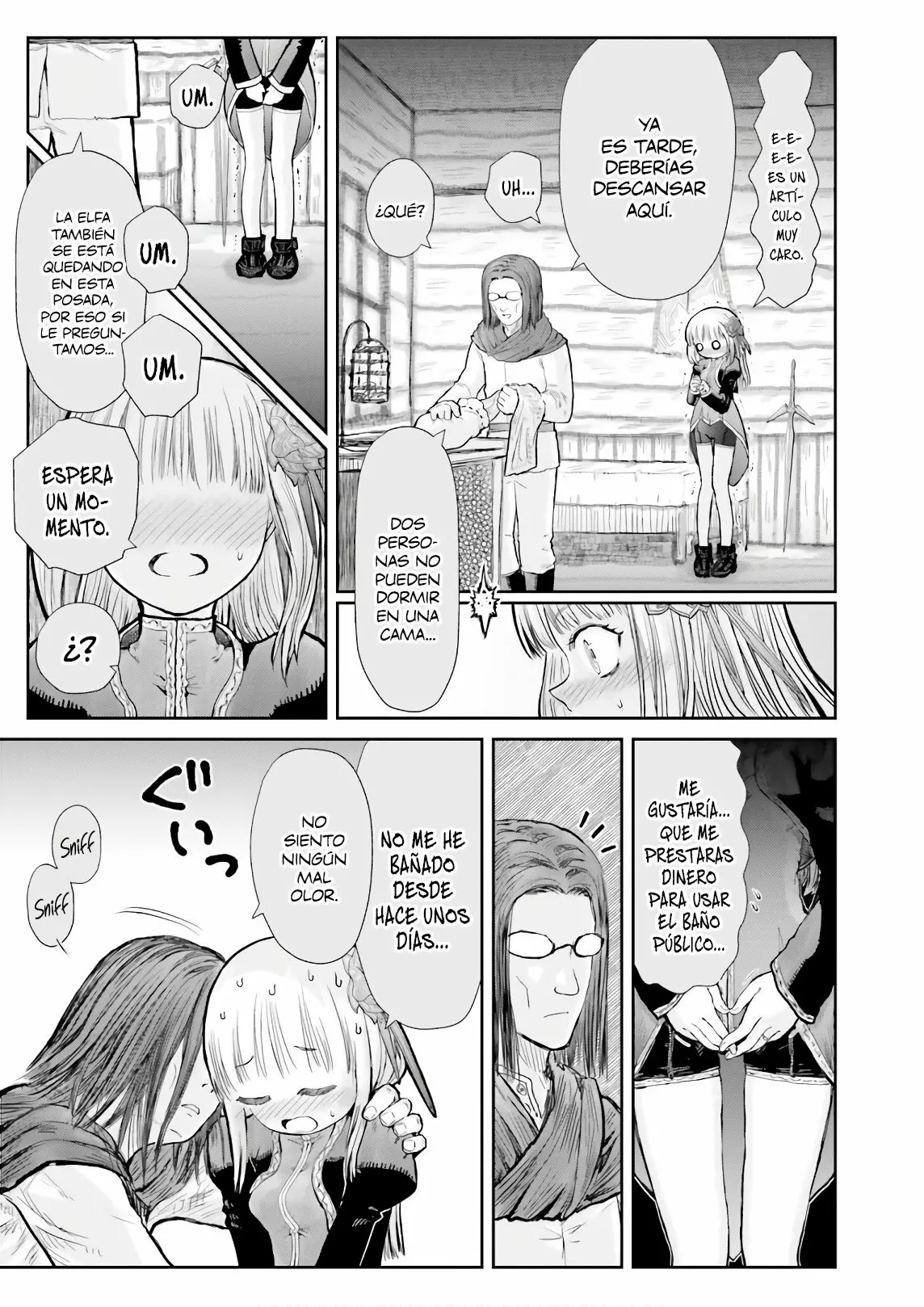 Página 22 del Manga