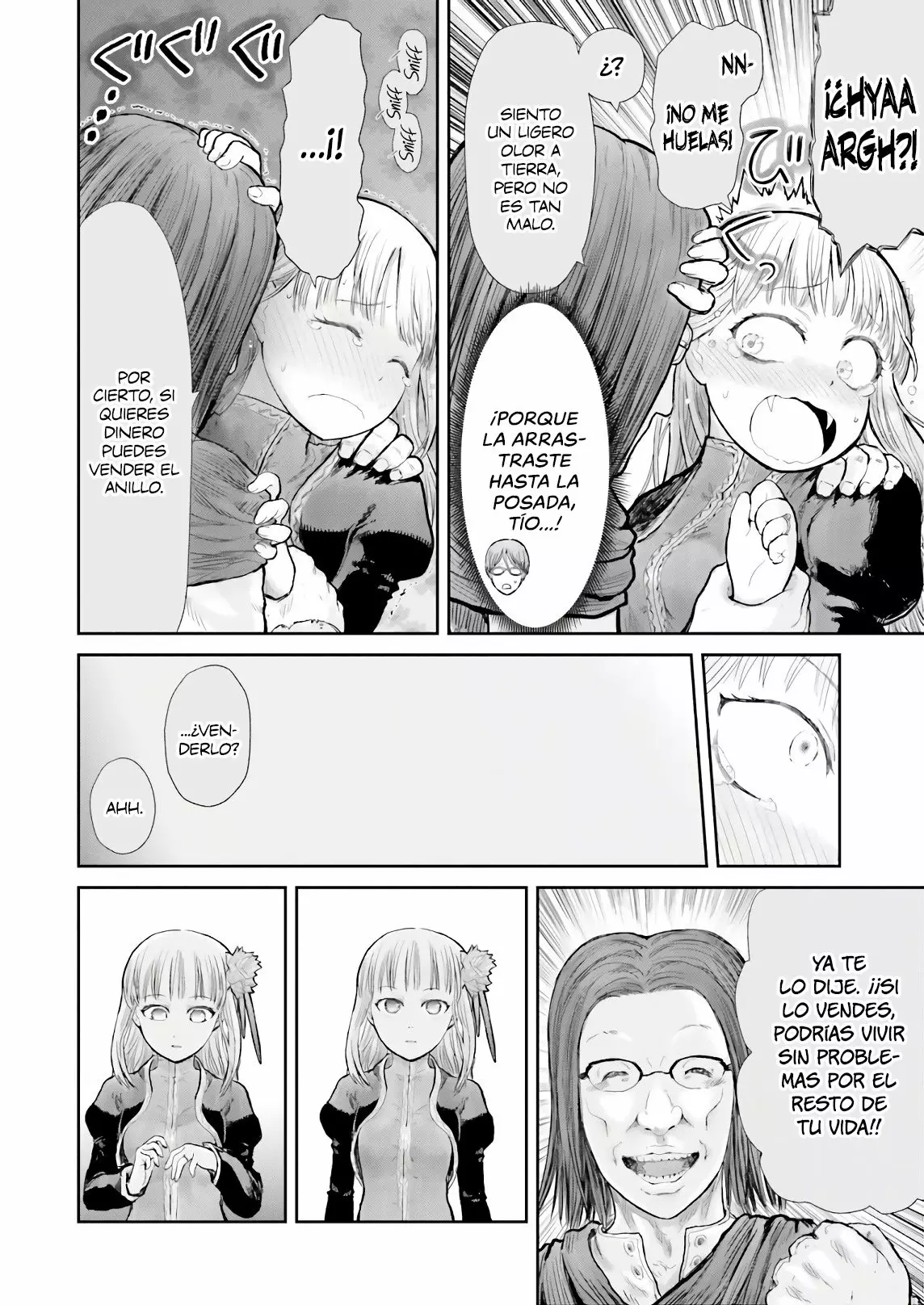 Página 23 del Manga