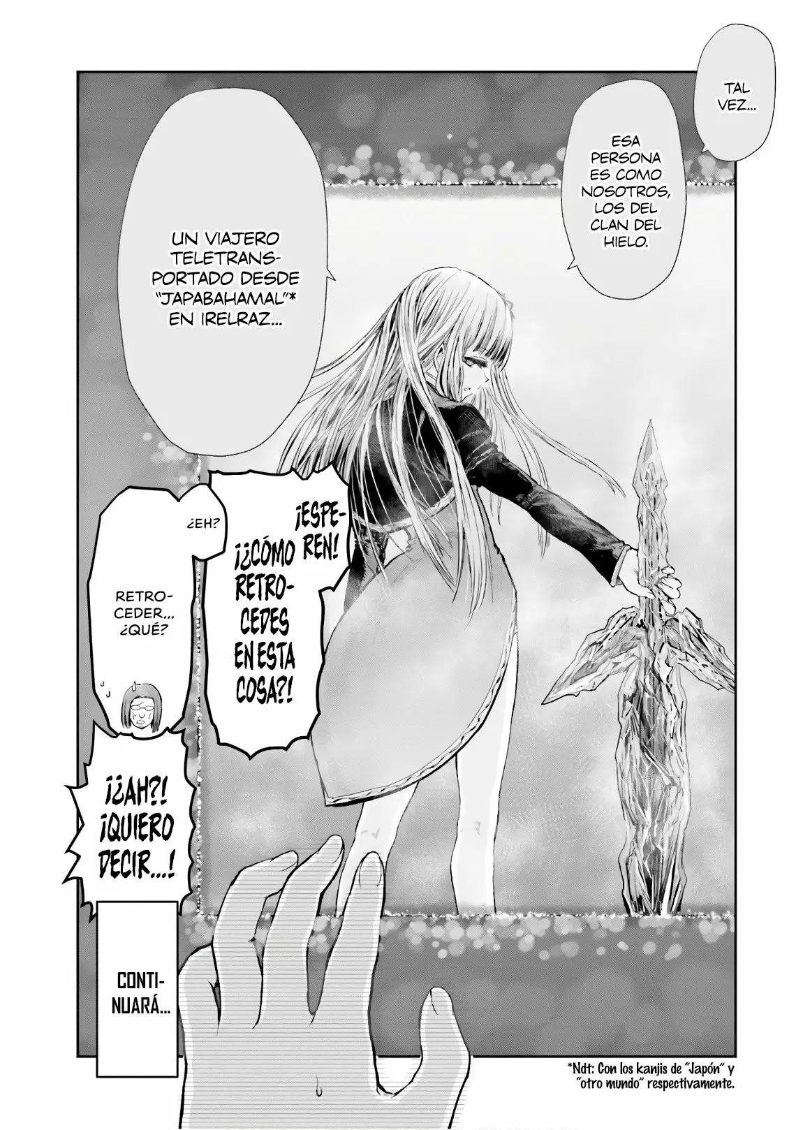 Página 31 del Manga