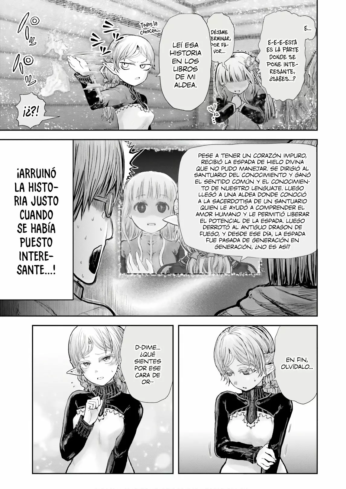 Página 18 del Manga