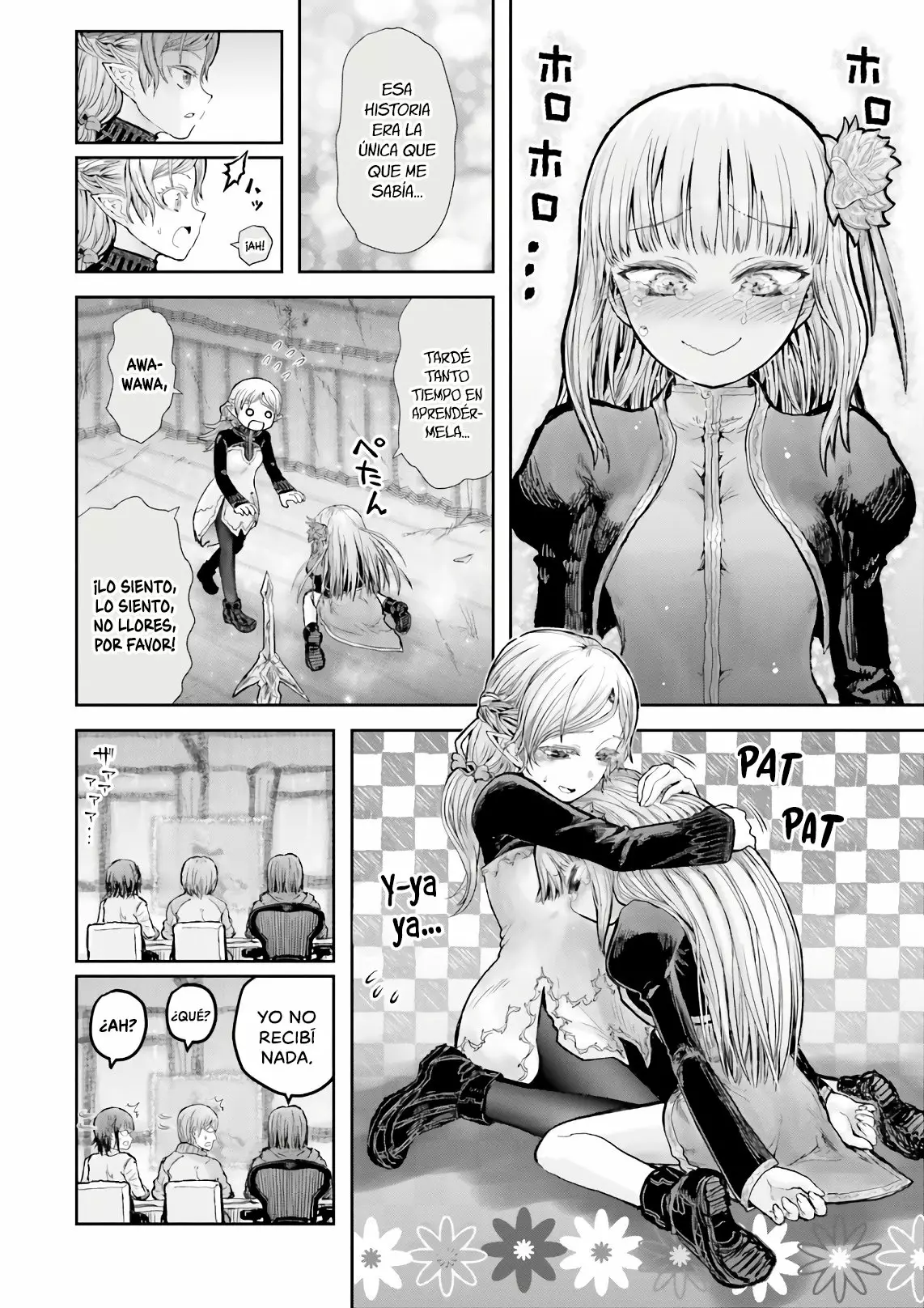 Página 19 del Manga