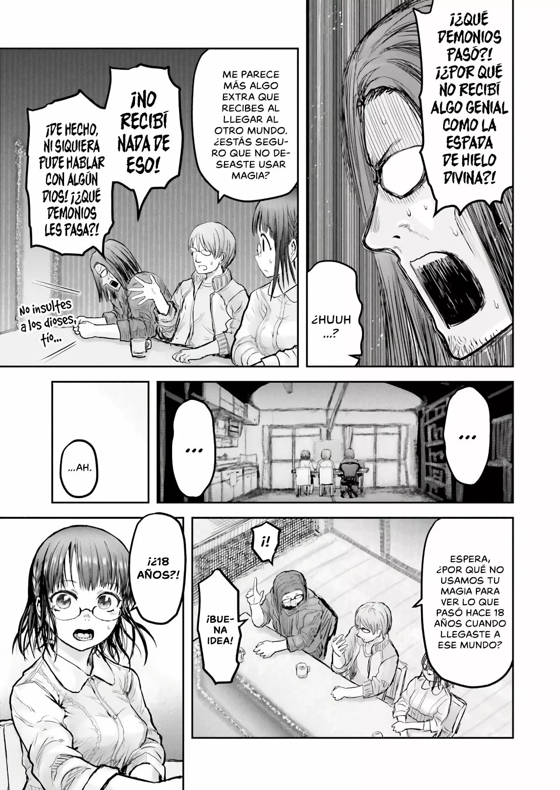 Página 20 del Manga