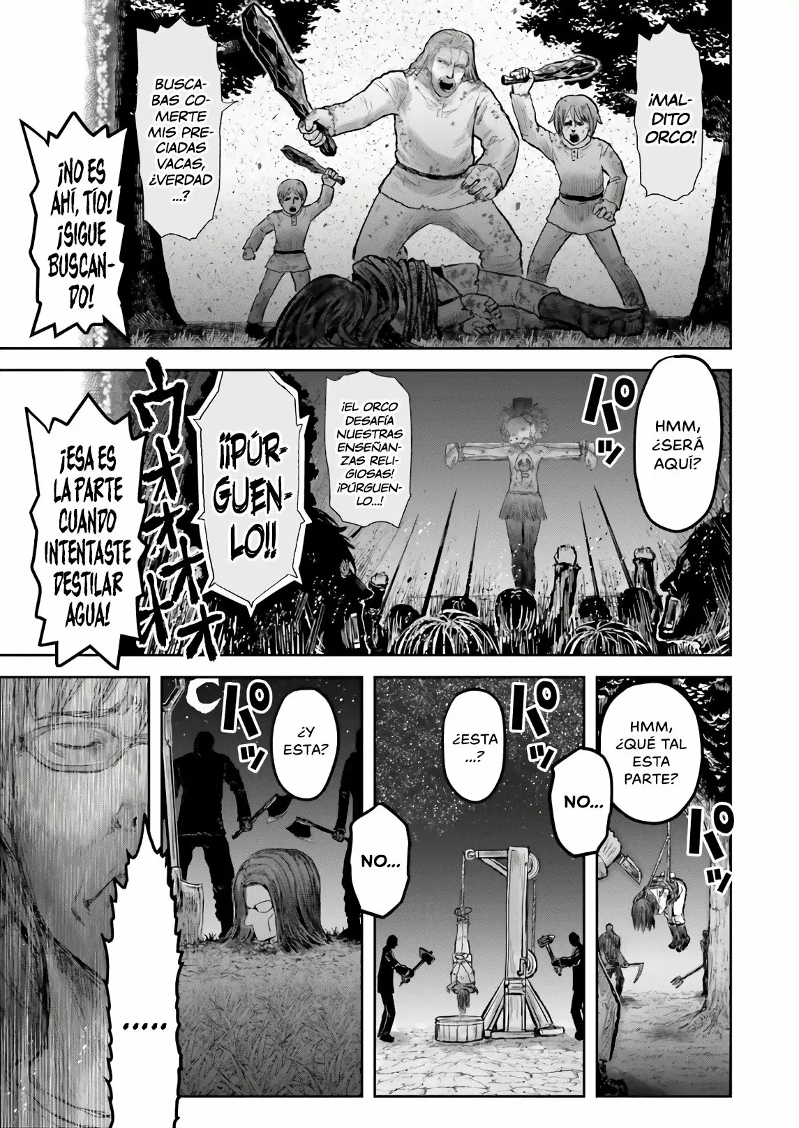 Página 22 del Manga