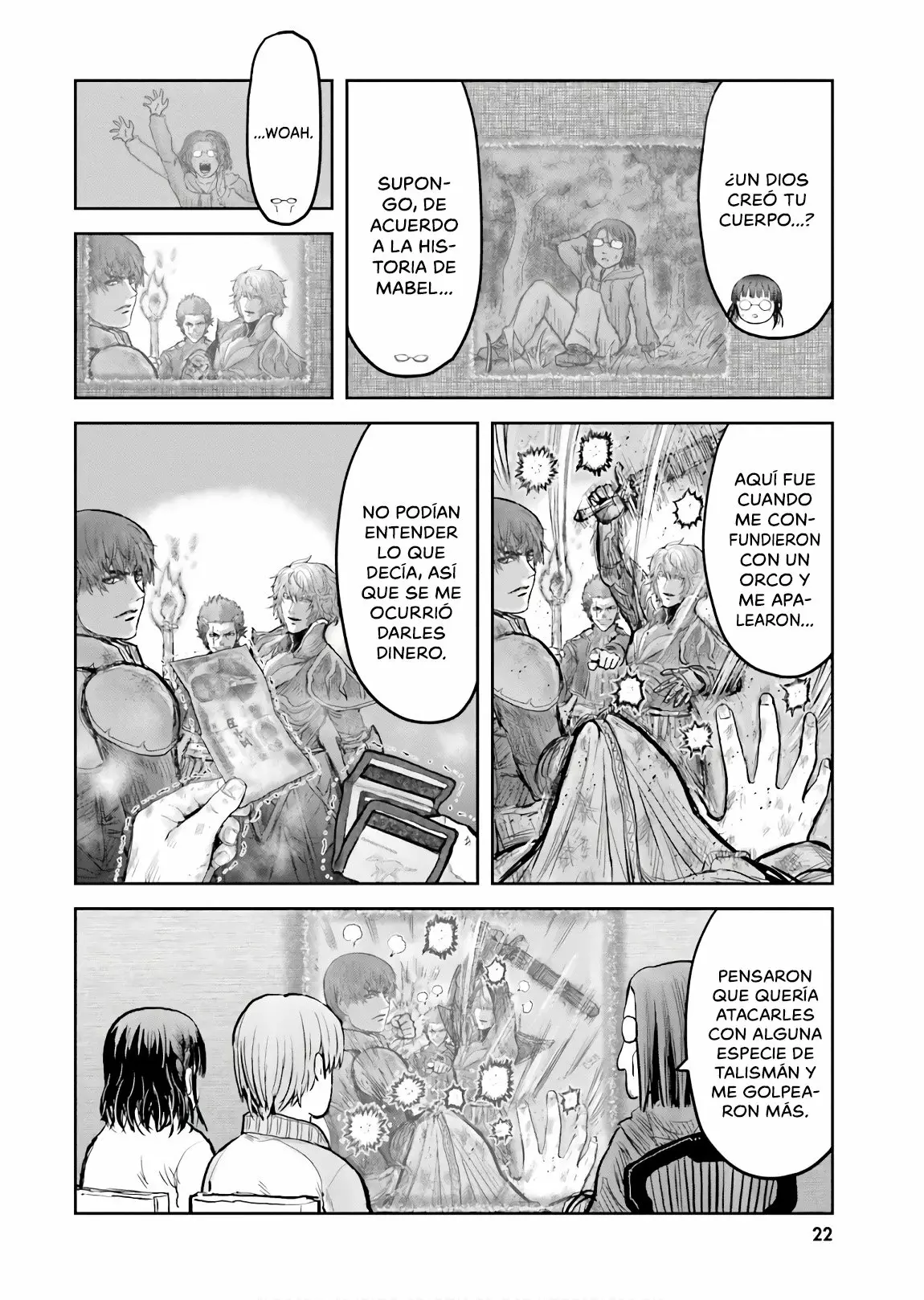 Página 25 del Manga