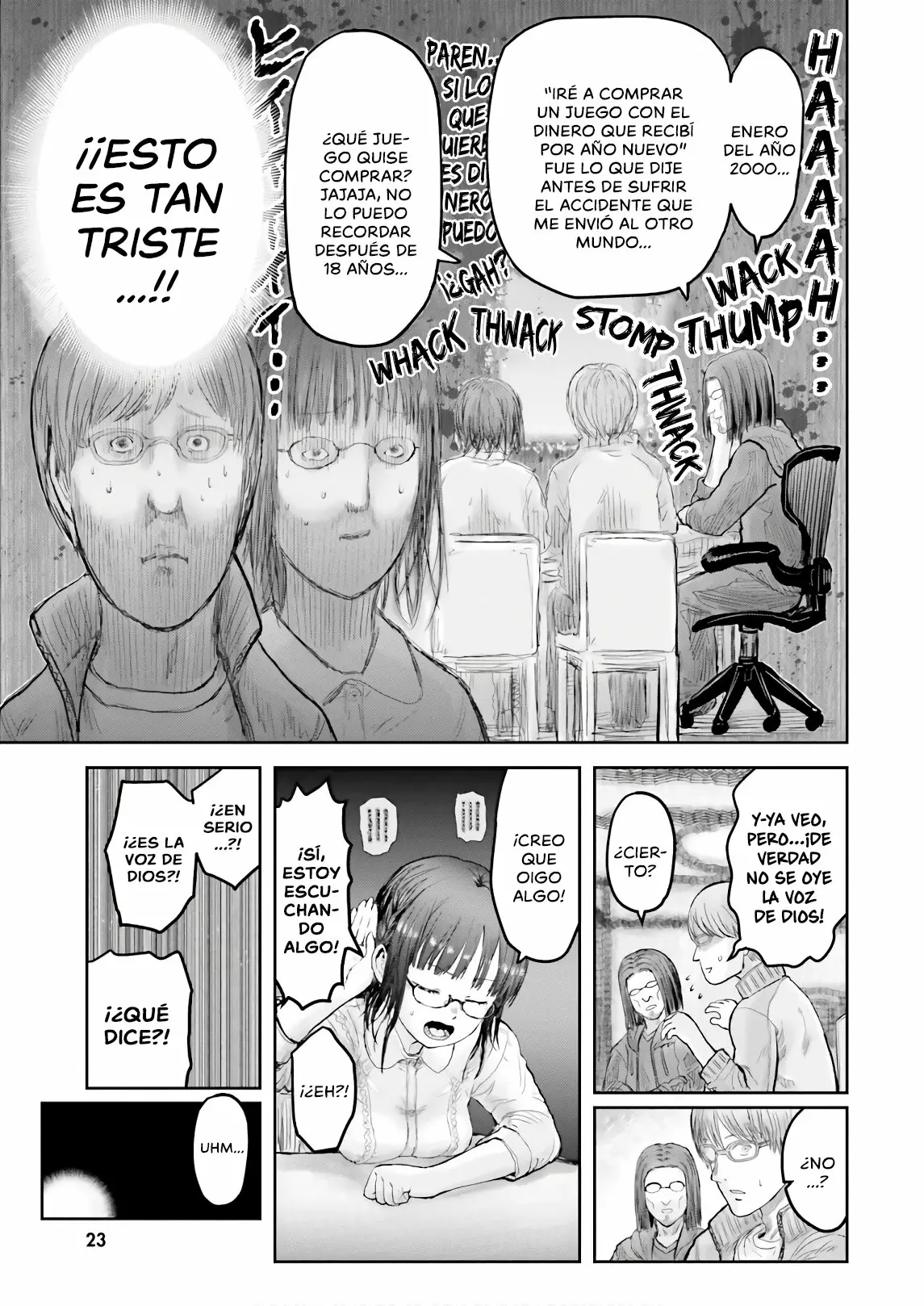 Página 26 del Manga