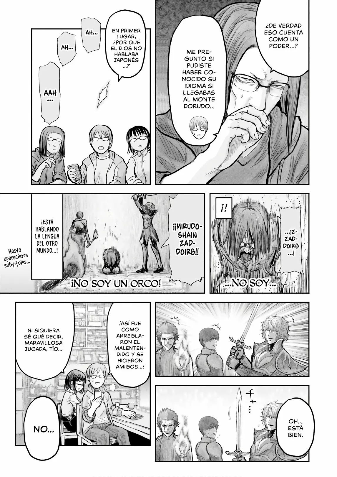 Página 30 del Manga