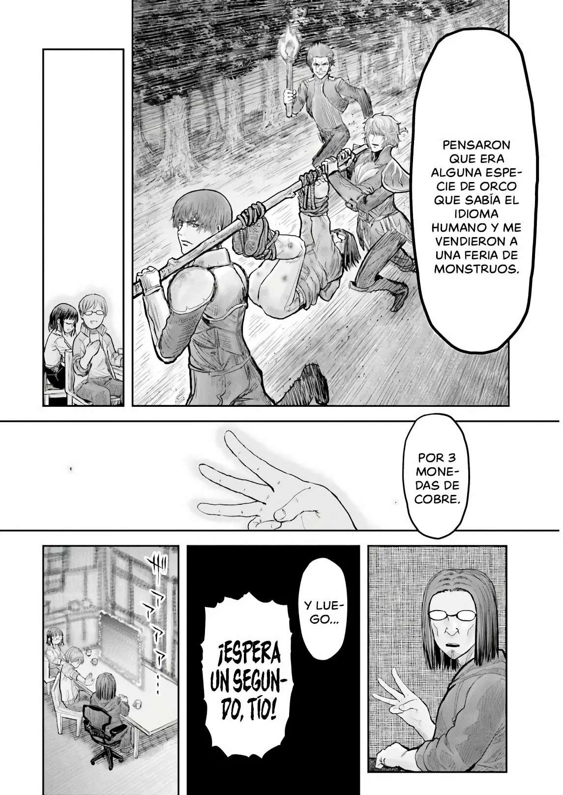 Página 31 del Manga