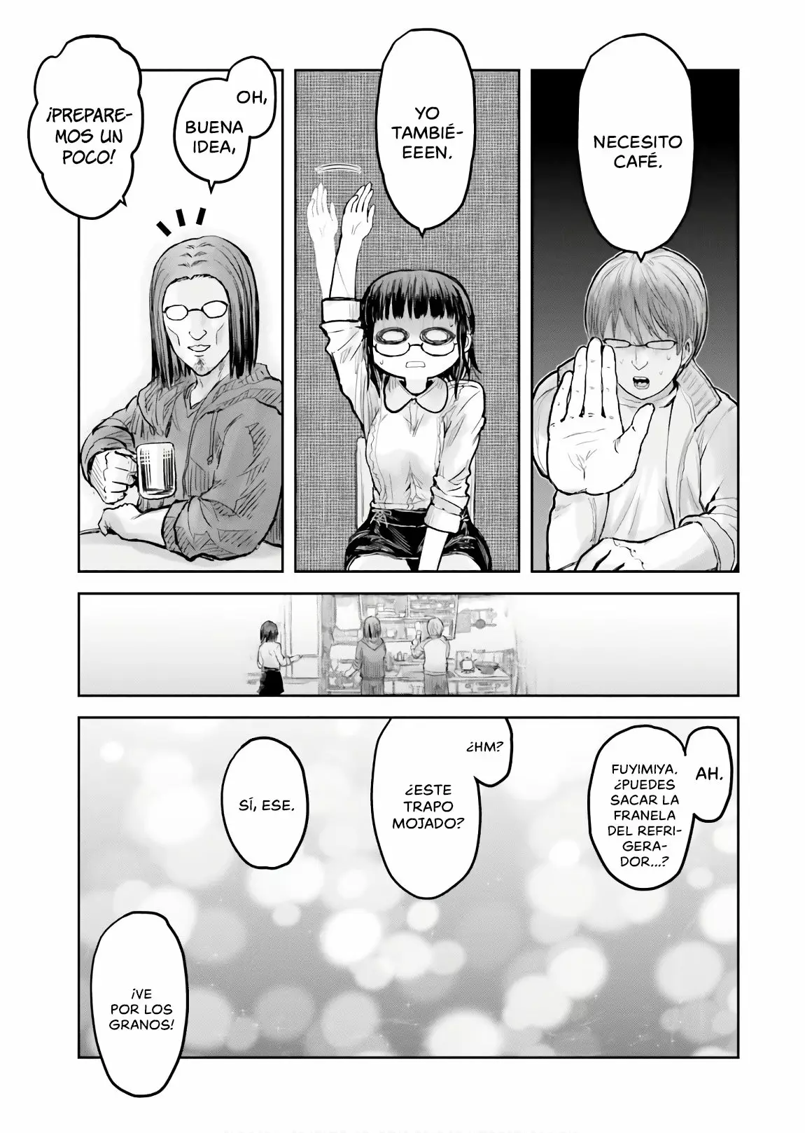 Página 32 del Manga