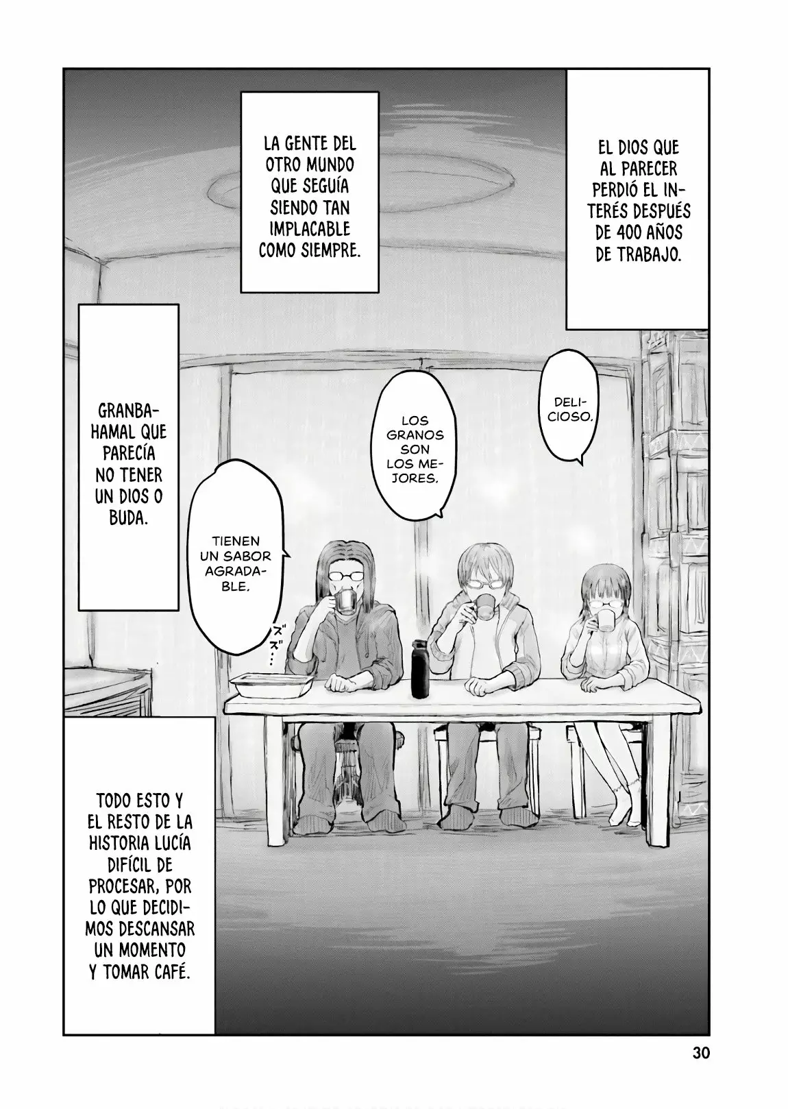 Página 33 del Manga